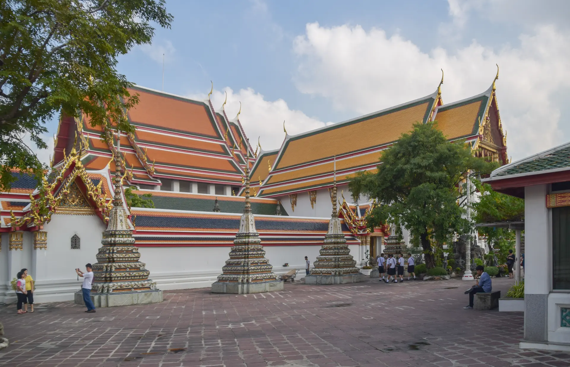 Wat Pho in Bangkok, Bangkok, Thailand