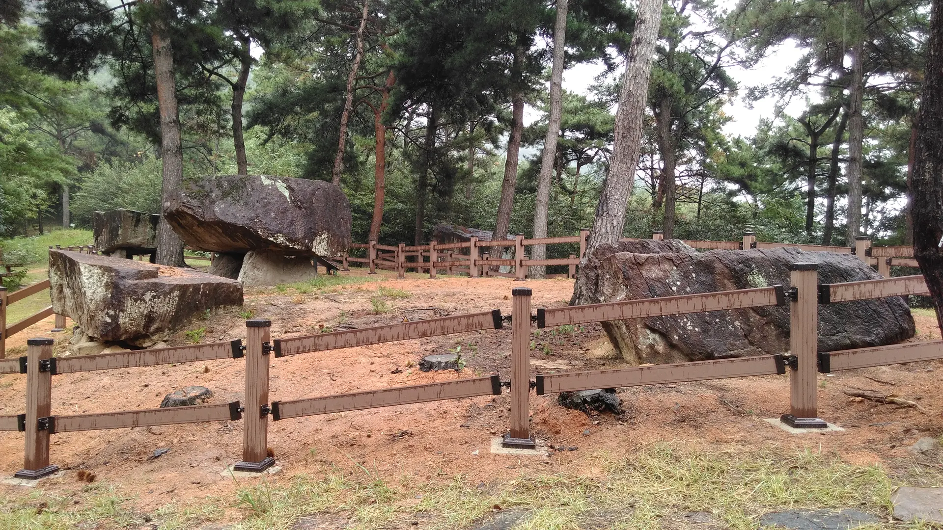 Gochang Dolmen Site in Gochang, North Jeolla, South Korea