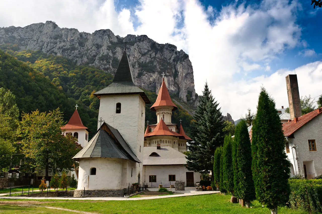 Image of Ramet Monastery, Romania