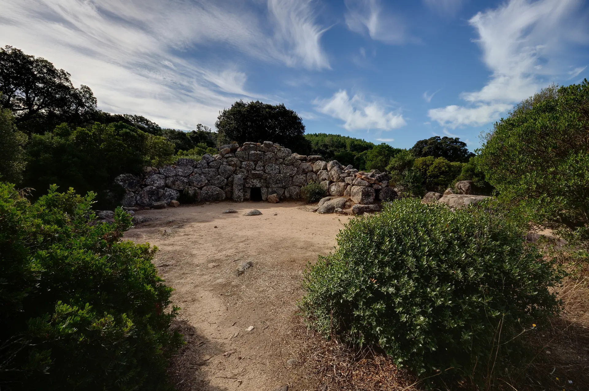 Giant’s Grave of Sa Domu e s’Orcu