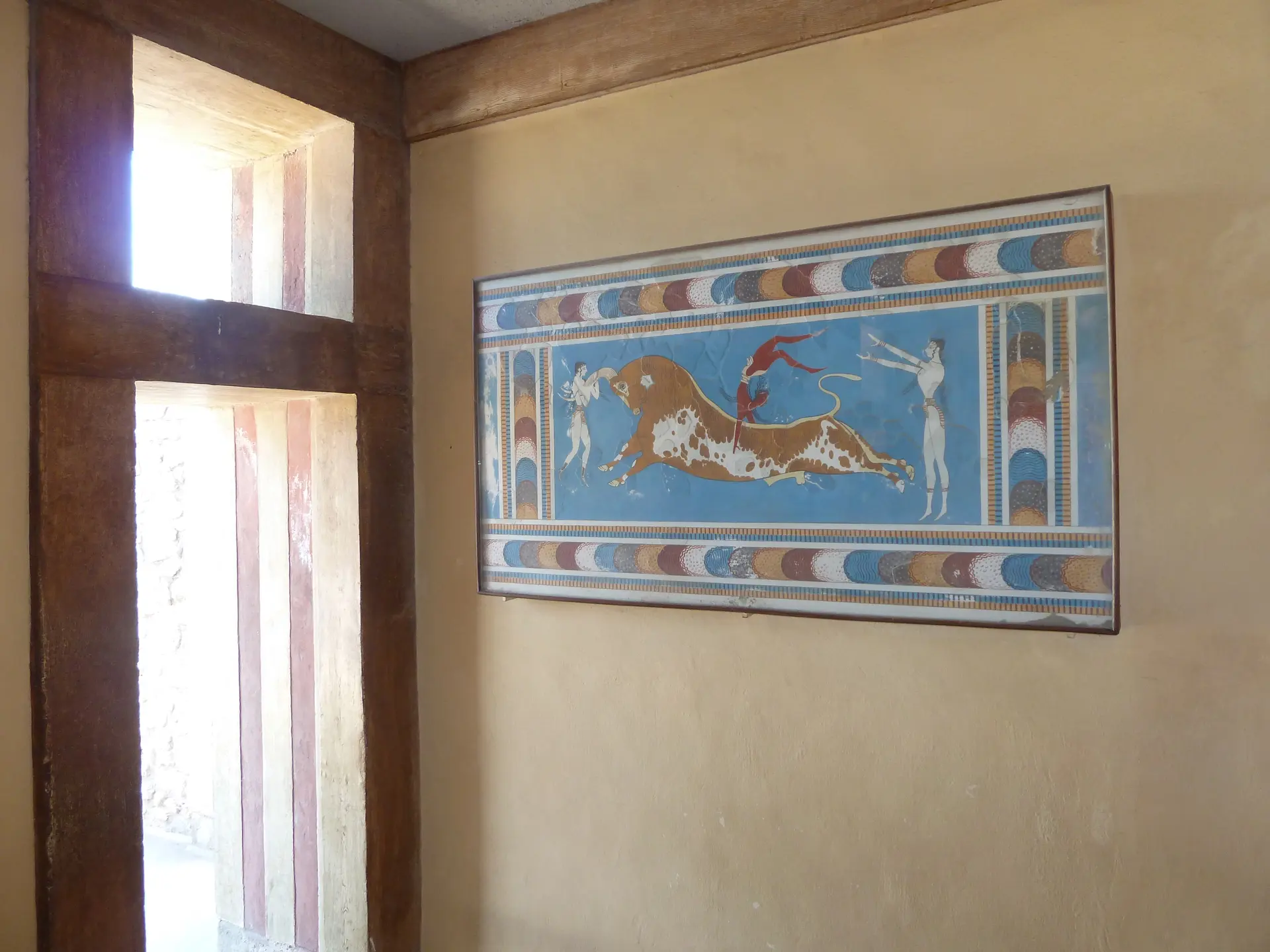 Minoean Pallace, Knossos, Crete, Greece
