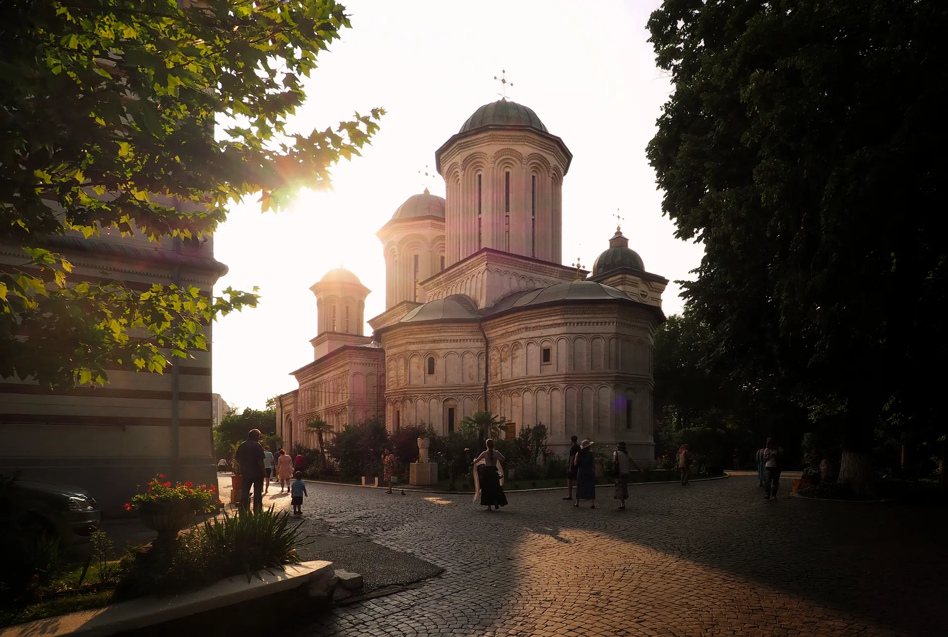 Image of Radu Voda Monastery, Romania