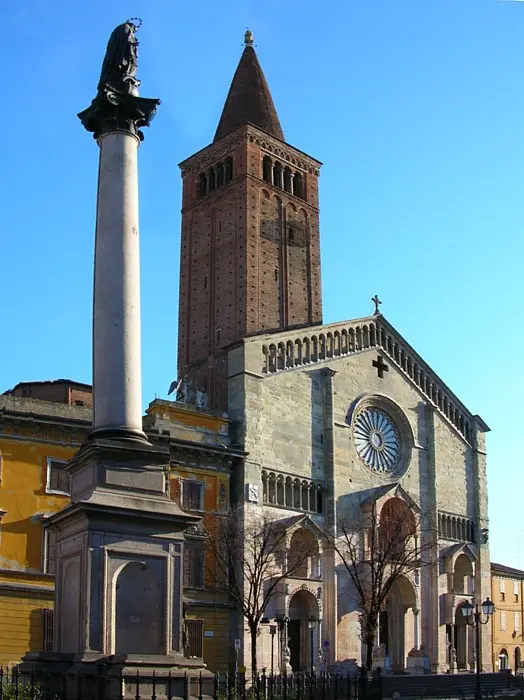 Piacenza Cathedral - rights-reviewed Wikimedia image