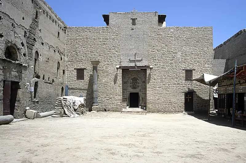 Image of Red Monastery, Sohag, Egypt