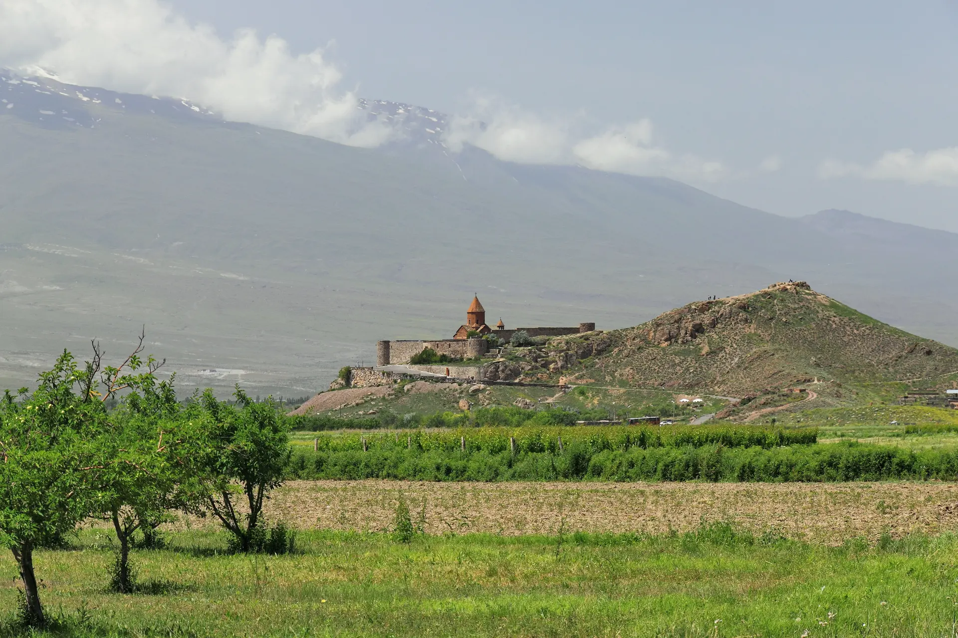 This is a photo of a monument in Armenia identified by the ID