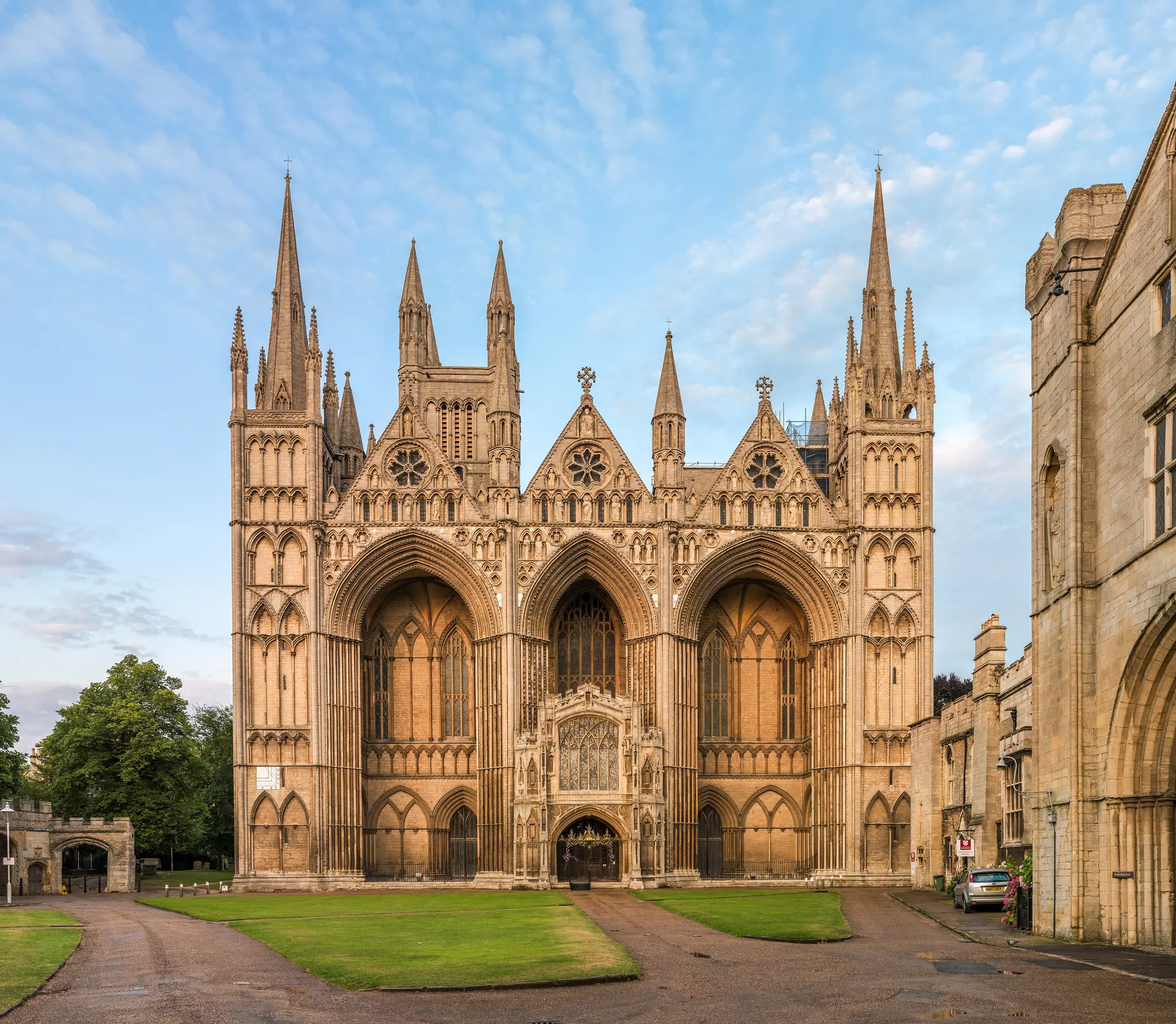 Image of Peterborough Cathedral