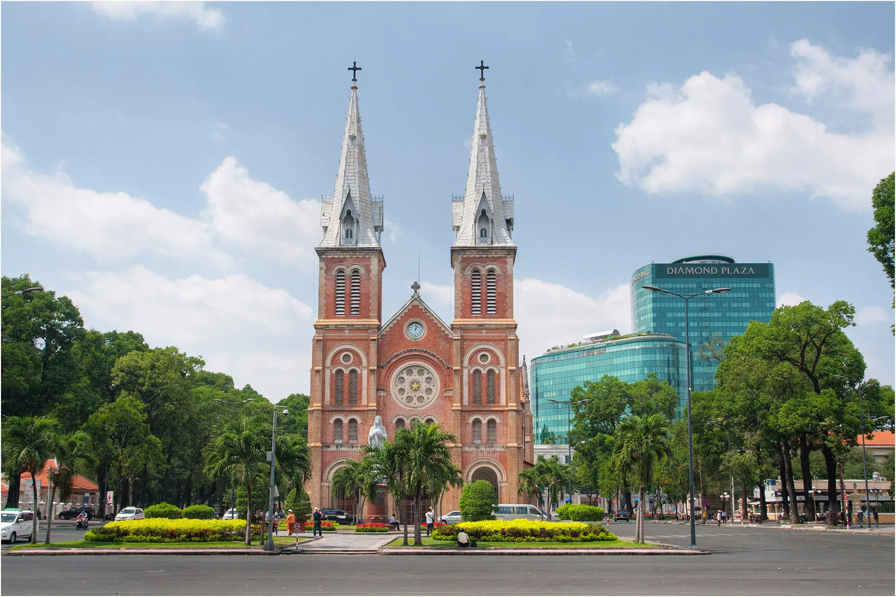 Notre-Dame Cathedral Basilica of Saigon