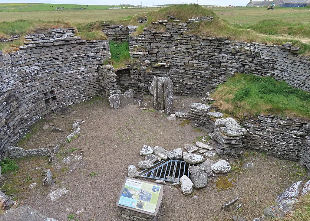 Image of Burroughston Broch