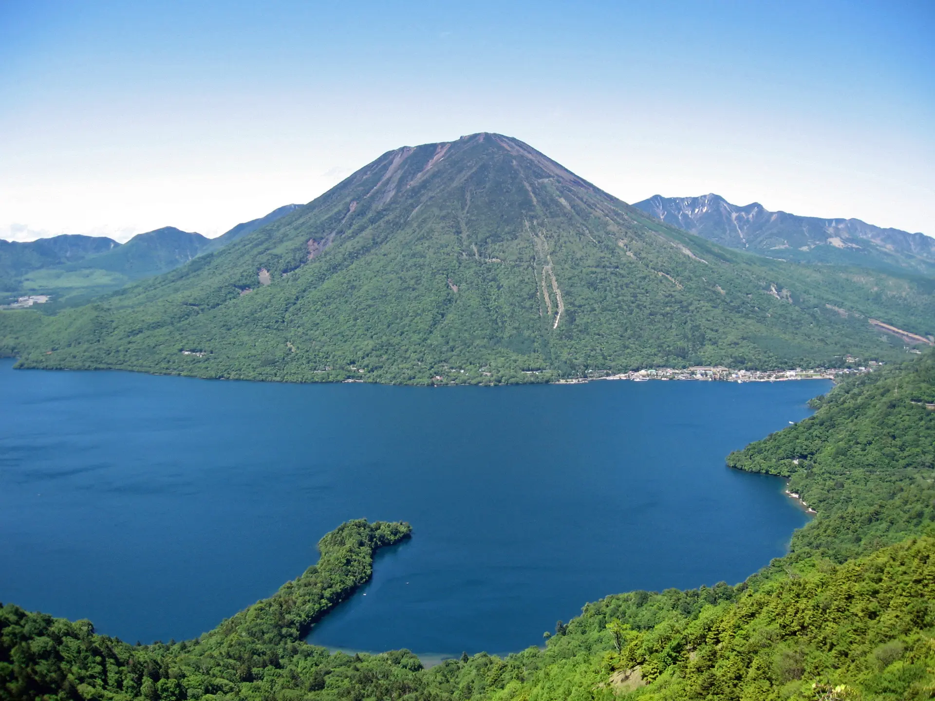 Mt. Nantai
