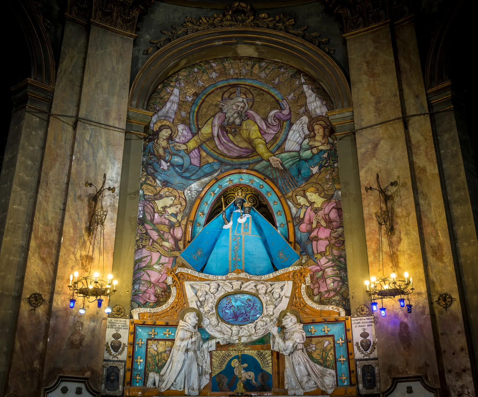 Black Madonna of Daurade