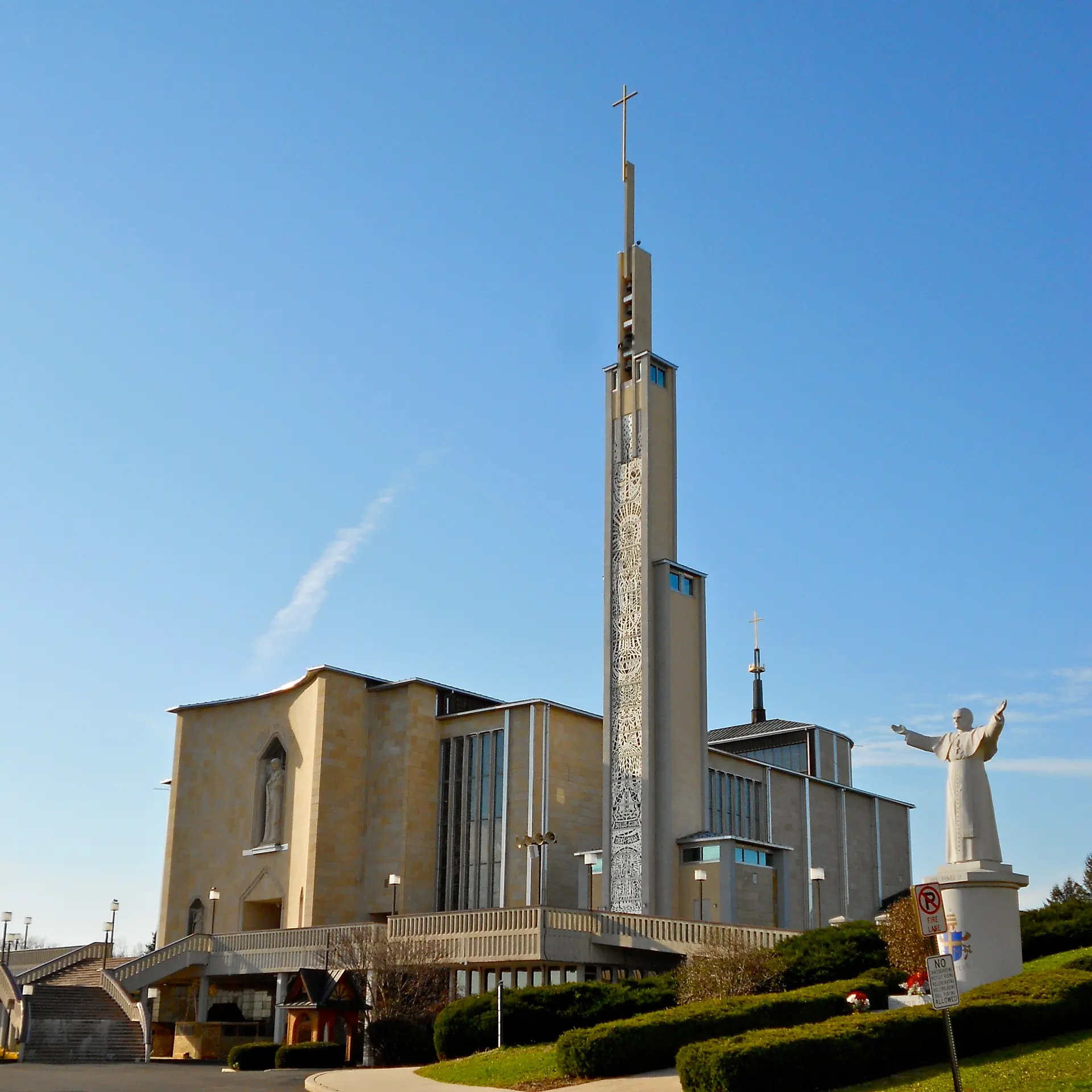 Image of National Shrine of Our Lady of Częstochowa, Pennsylvania