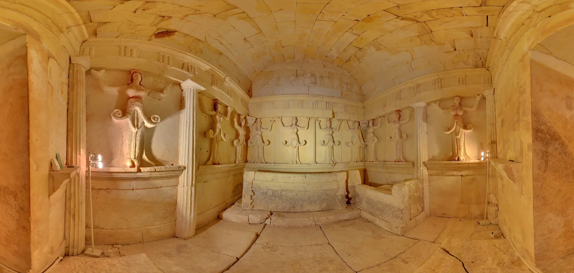 Thracian Tomb of Sveshtari