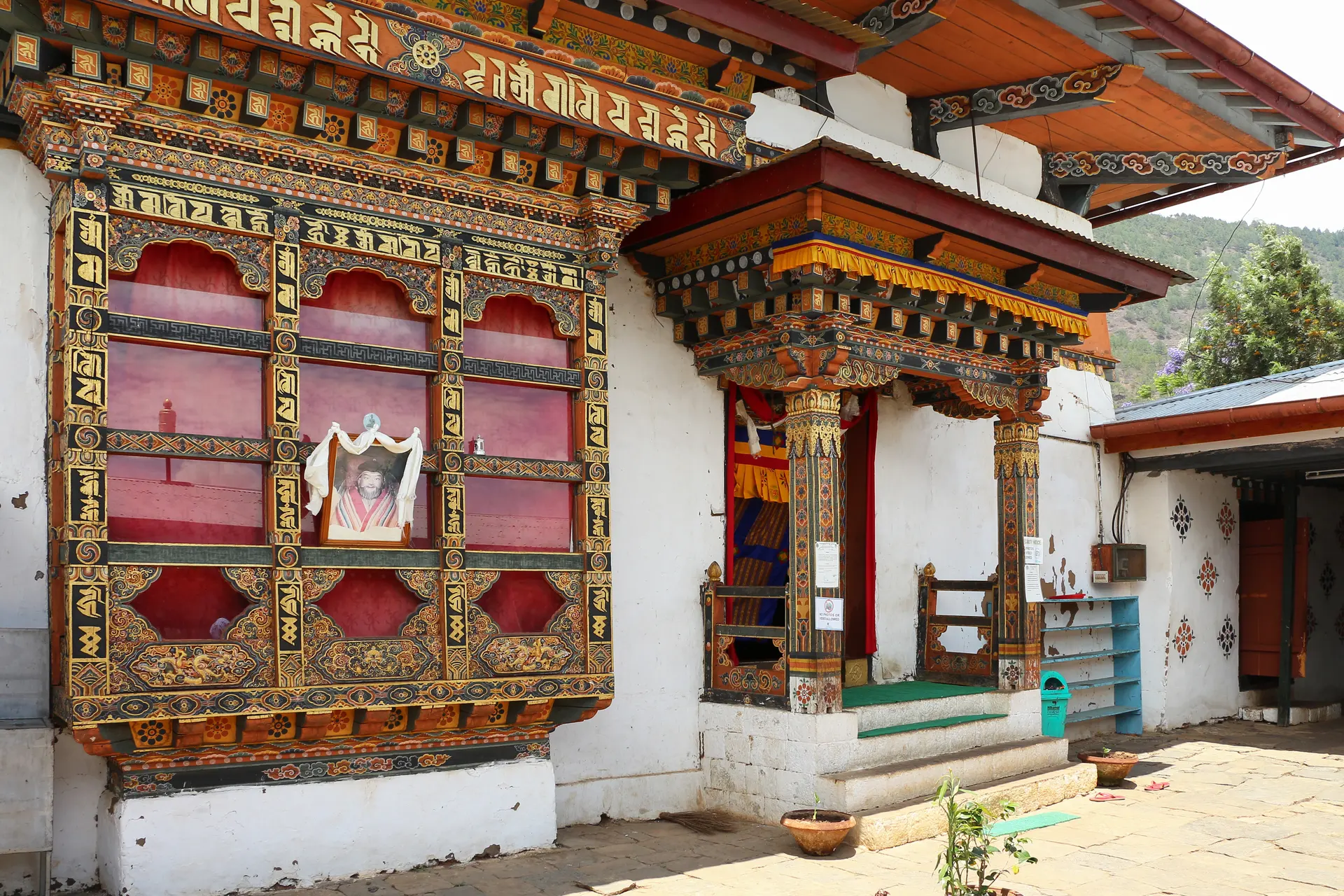 Chimi Lakhang monastery, Bhutan