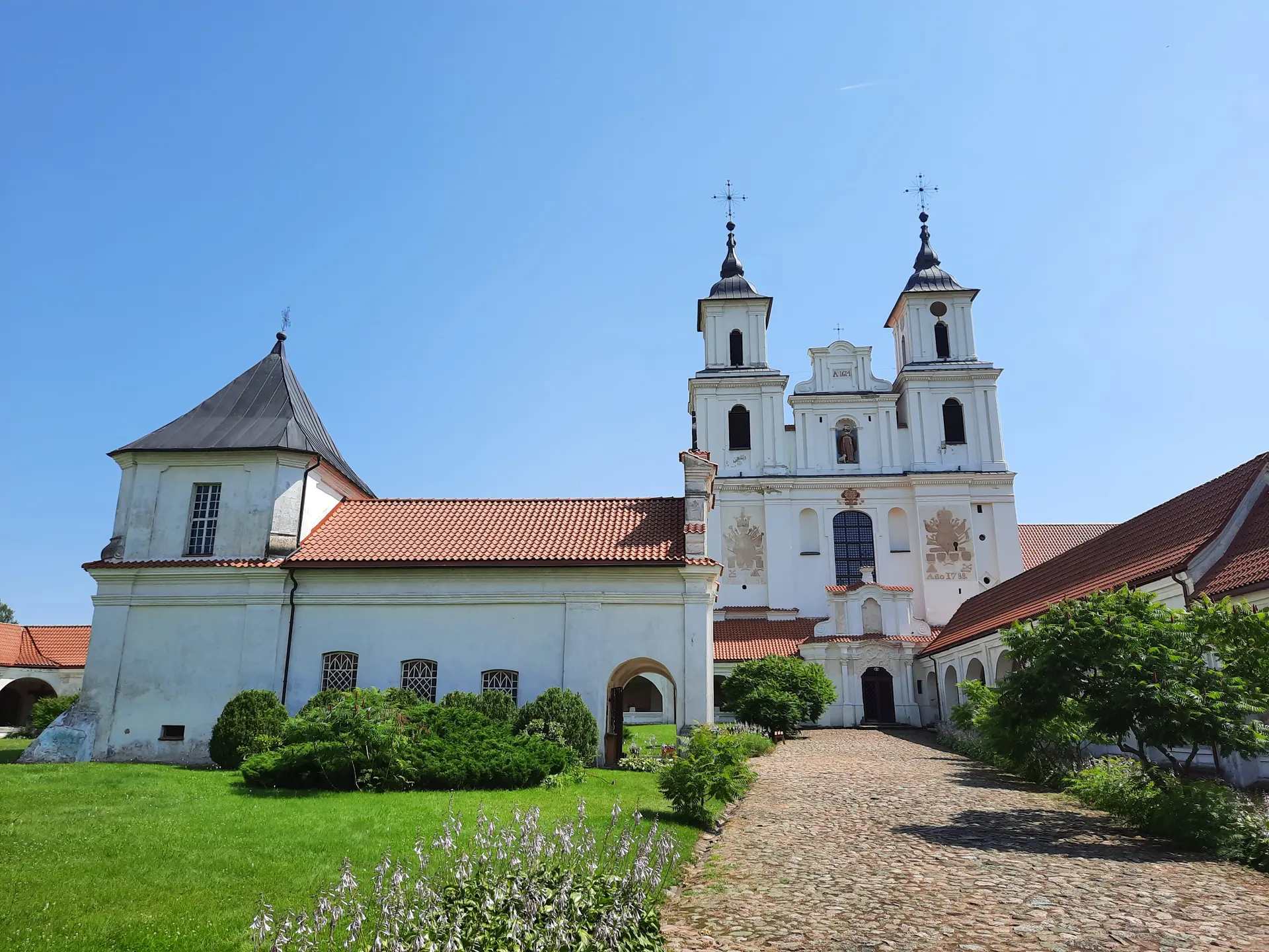 St. Mary Queen of Angels Church, Tytuvenai