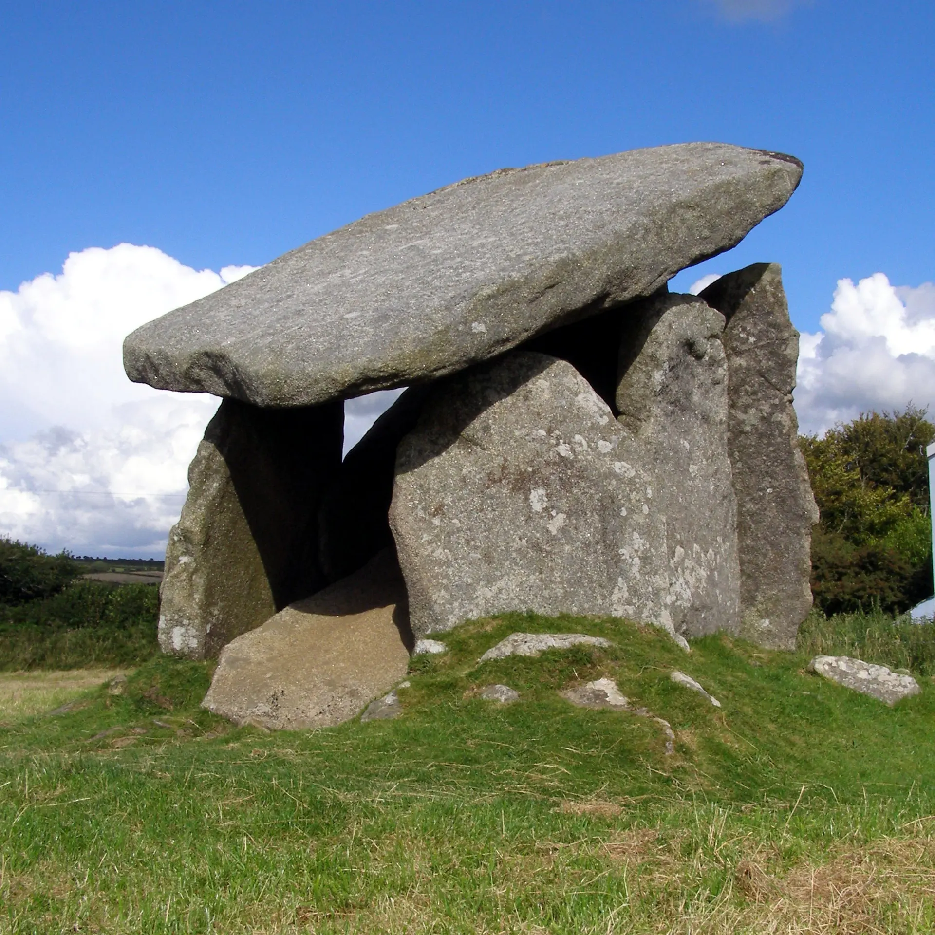 Trethevy Quoit, Cornwall, U.K.