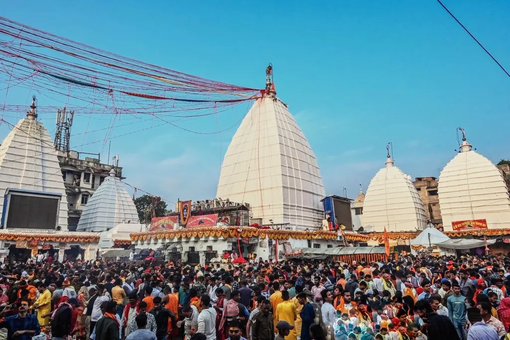 Image of Vaidyanath Jyotir Linga and Jai Durga Shakti Pitha, Deoghar, Jharkhand