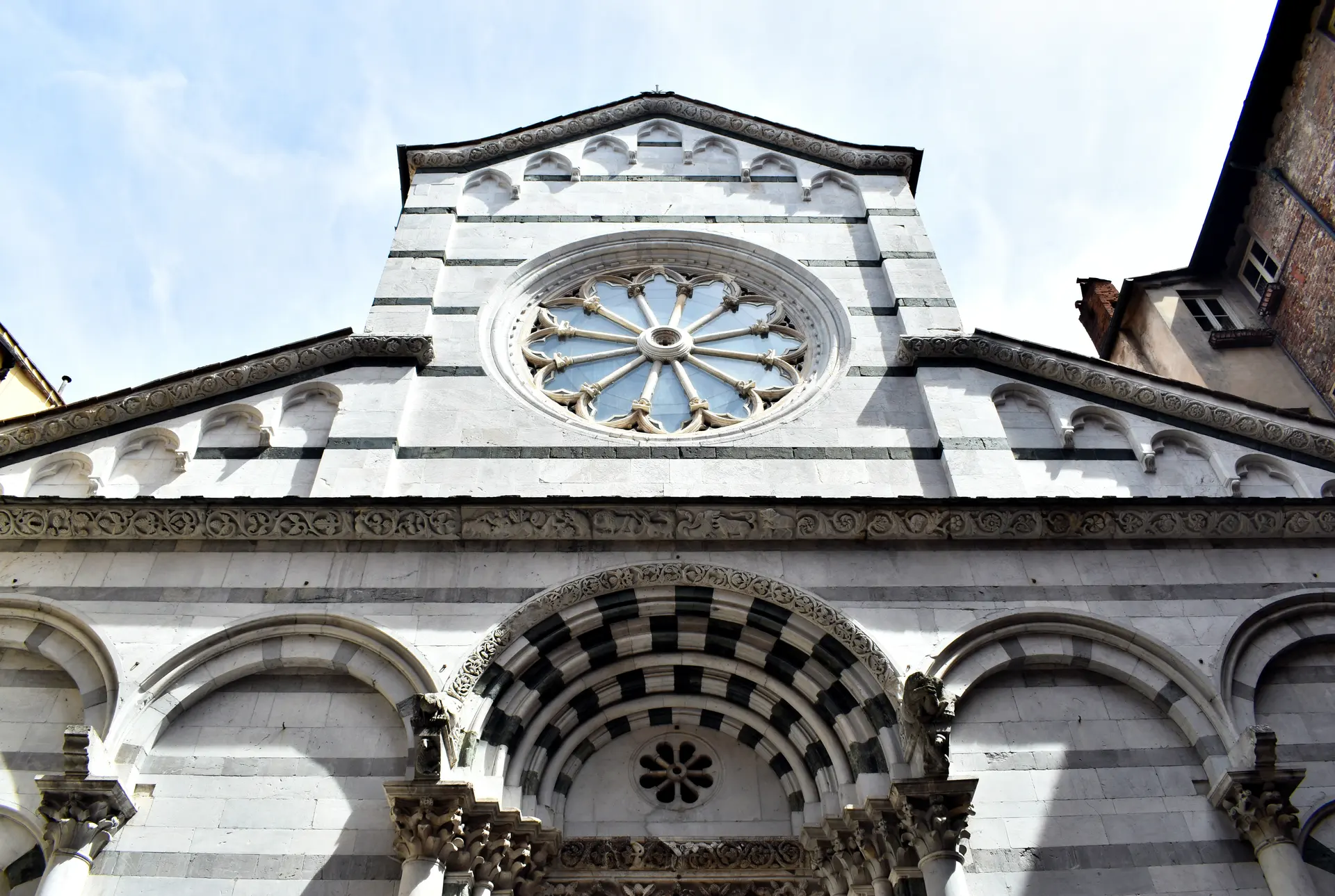 Genoa Cathedral — rights-reviewed exact-site image