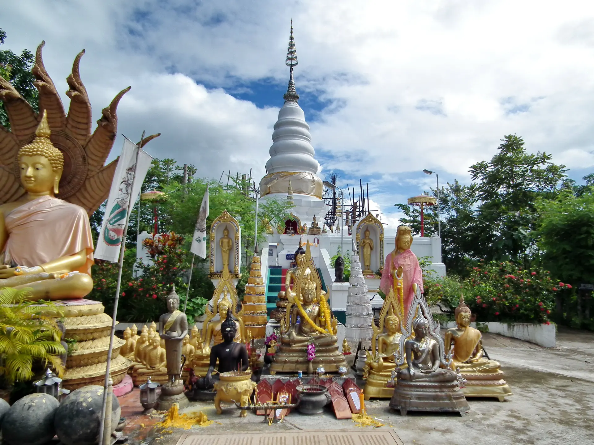 Wat Phra That Doi Leng in Phrae, Phrae, Thailand