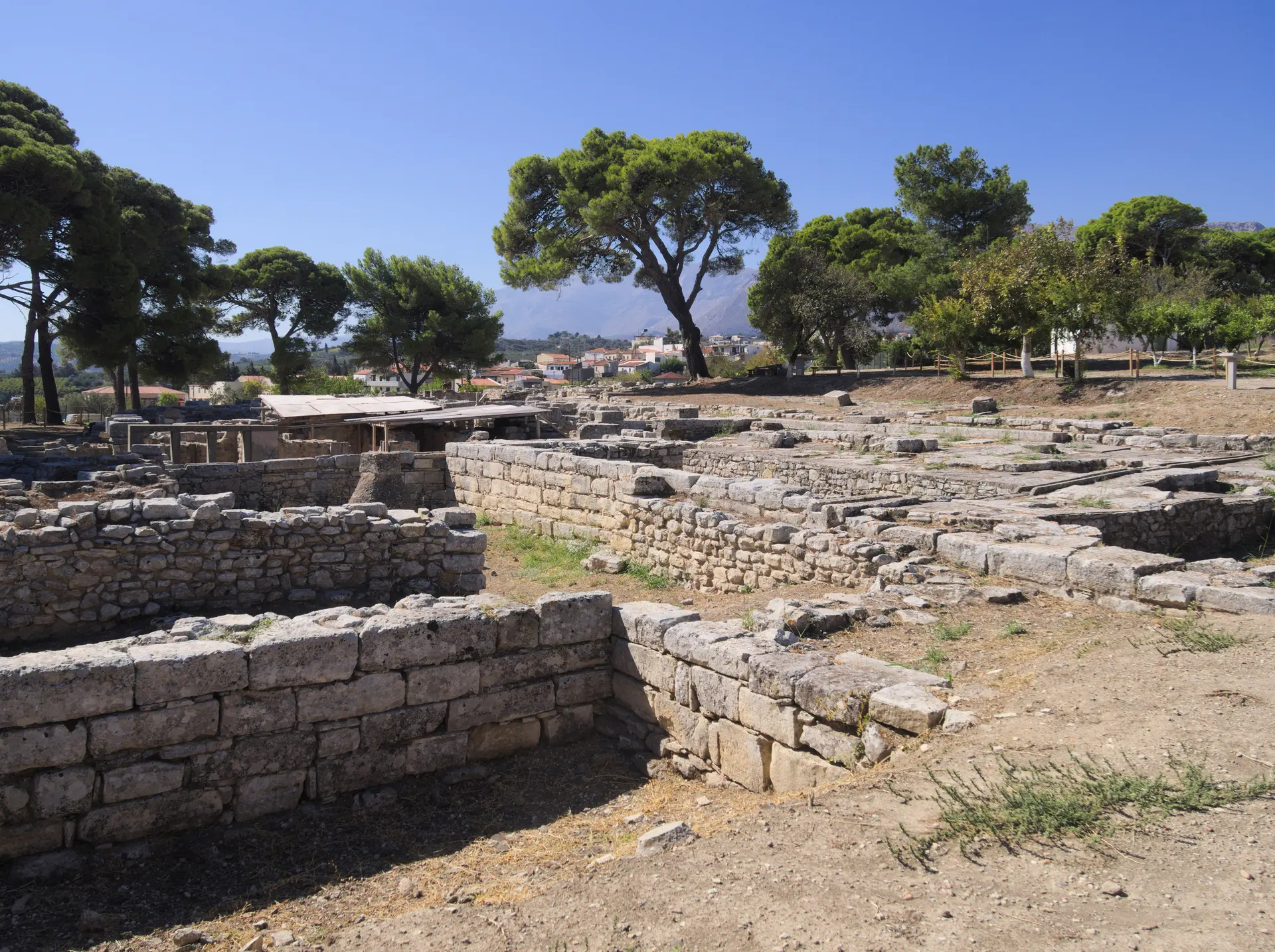 Image of Tylissos Minoan Temple