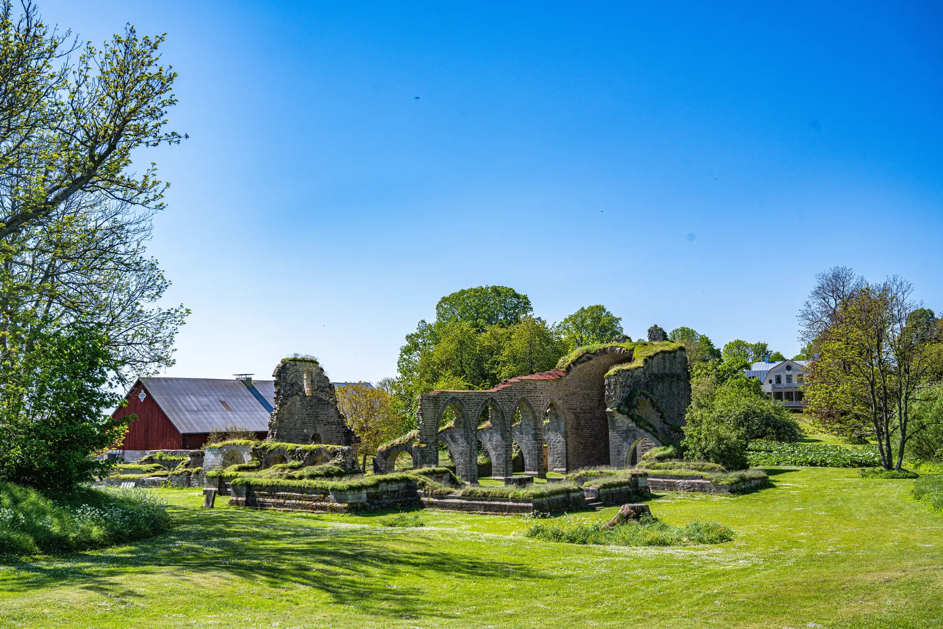 Image of Alvastra Abbey