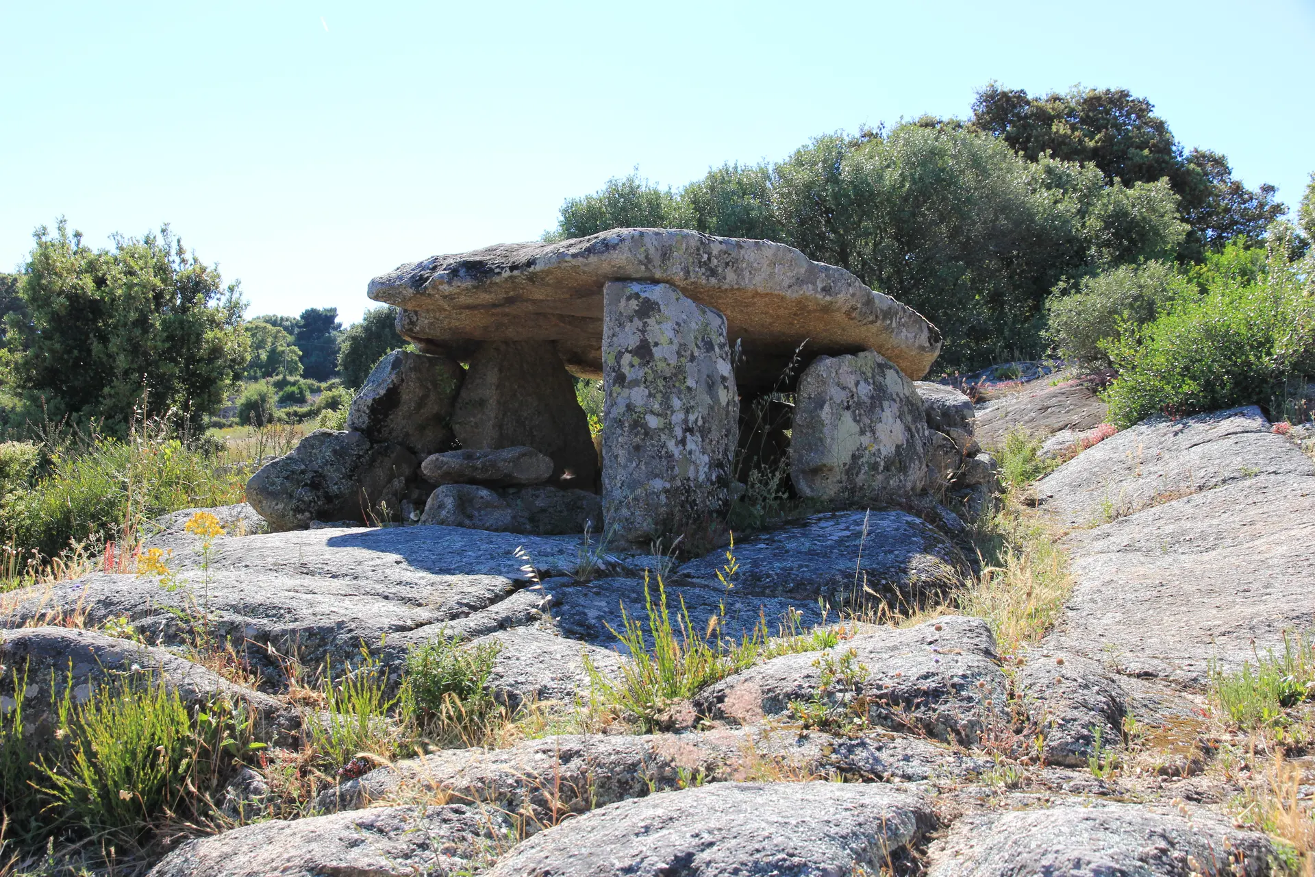 Image of Dolmen Ciuledda
