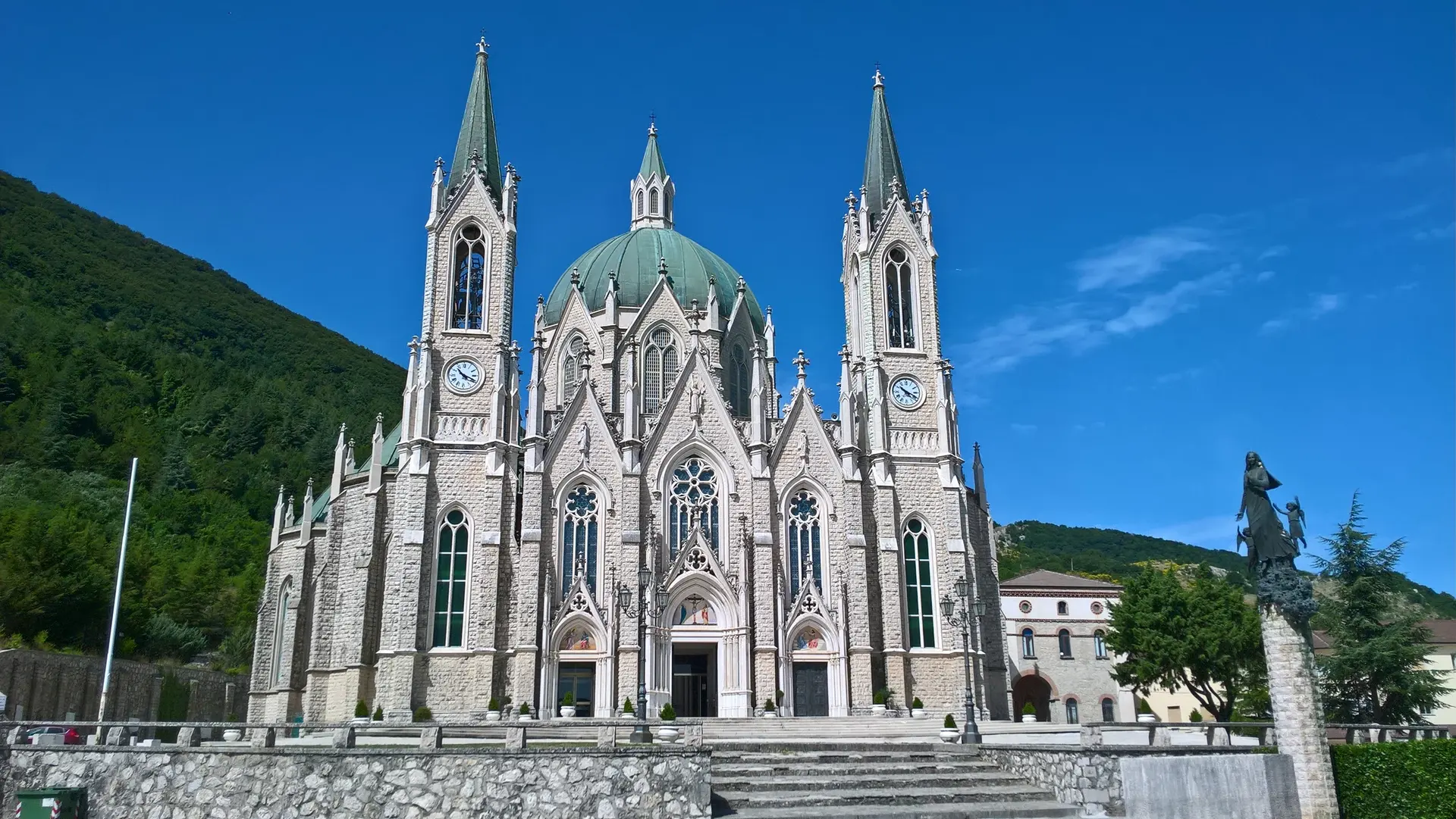 Image of Basilica santuario di Maria Santissima Addolorata