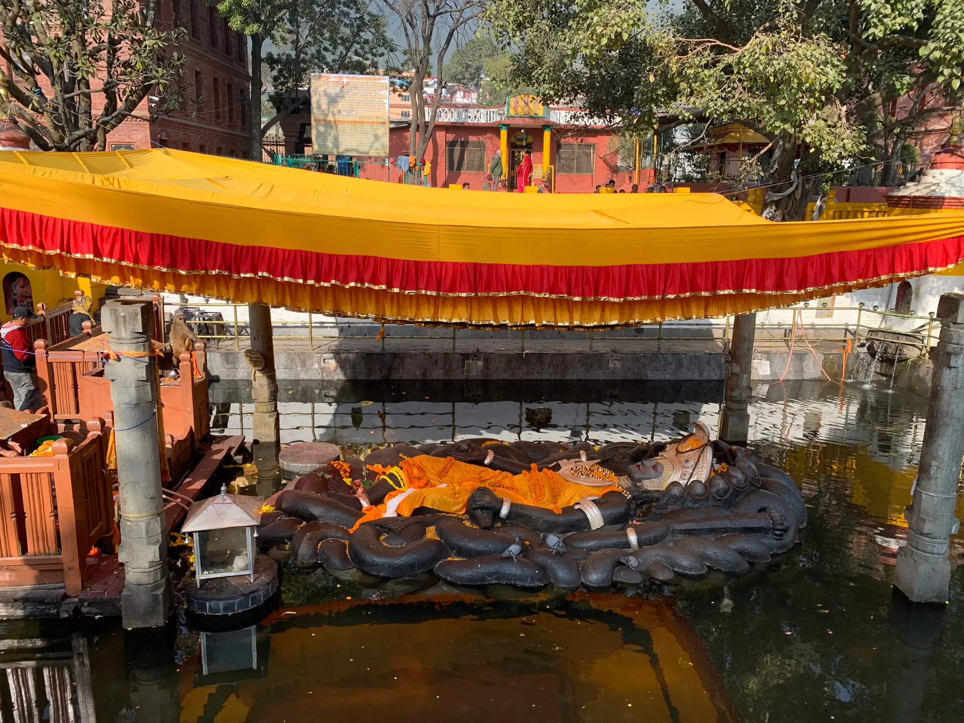 Image of Budhanilkantha Temple
