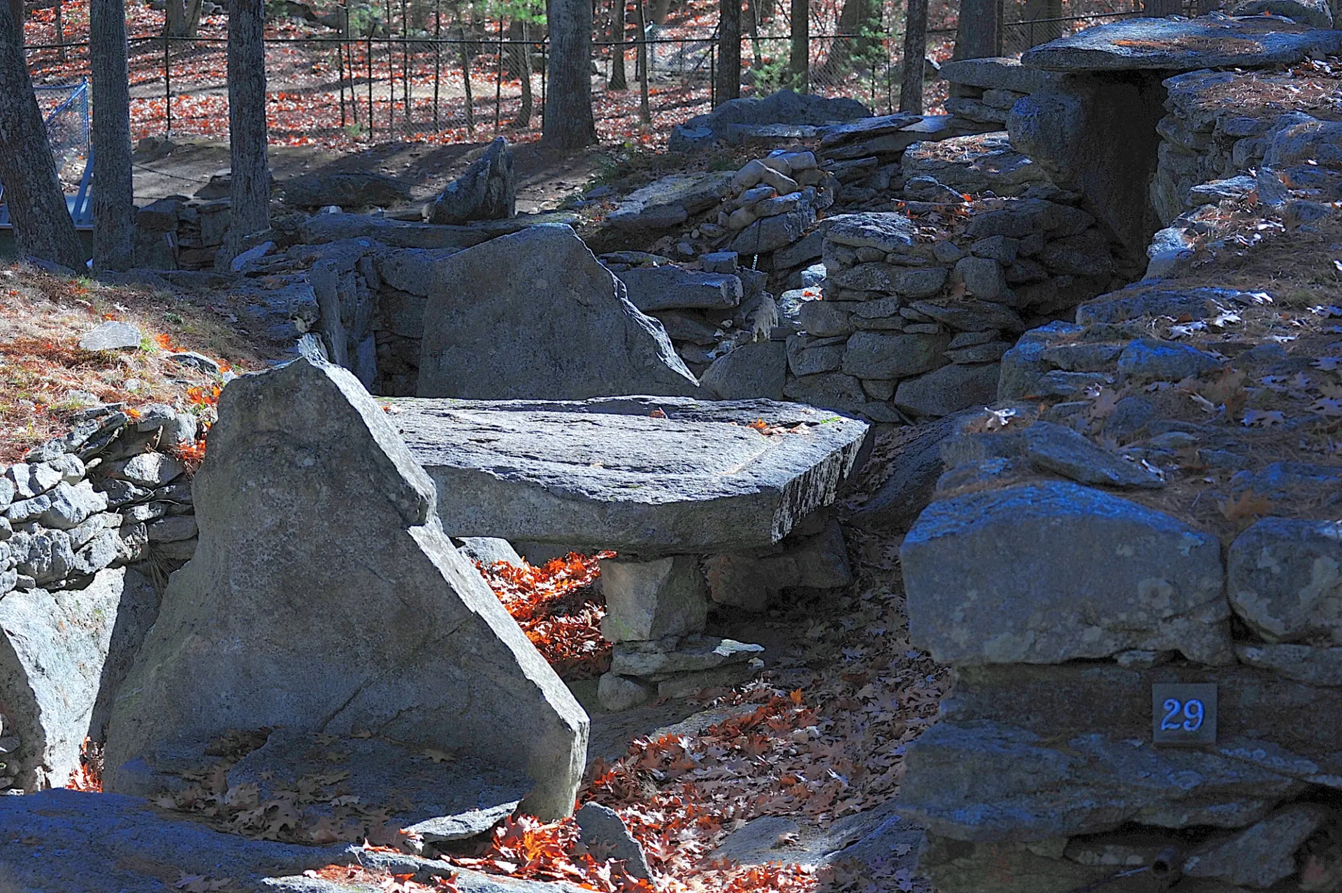 Image of Mystery Hill, New Hampshire (America’s Stonehenge)