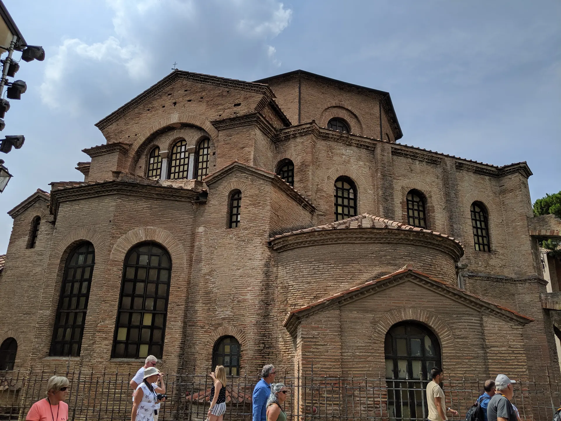 Basilica of San Vitale, Ravenna — rights-reviewed exact-site image