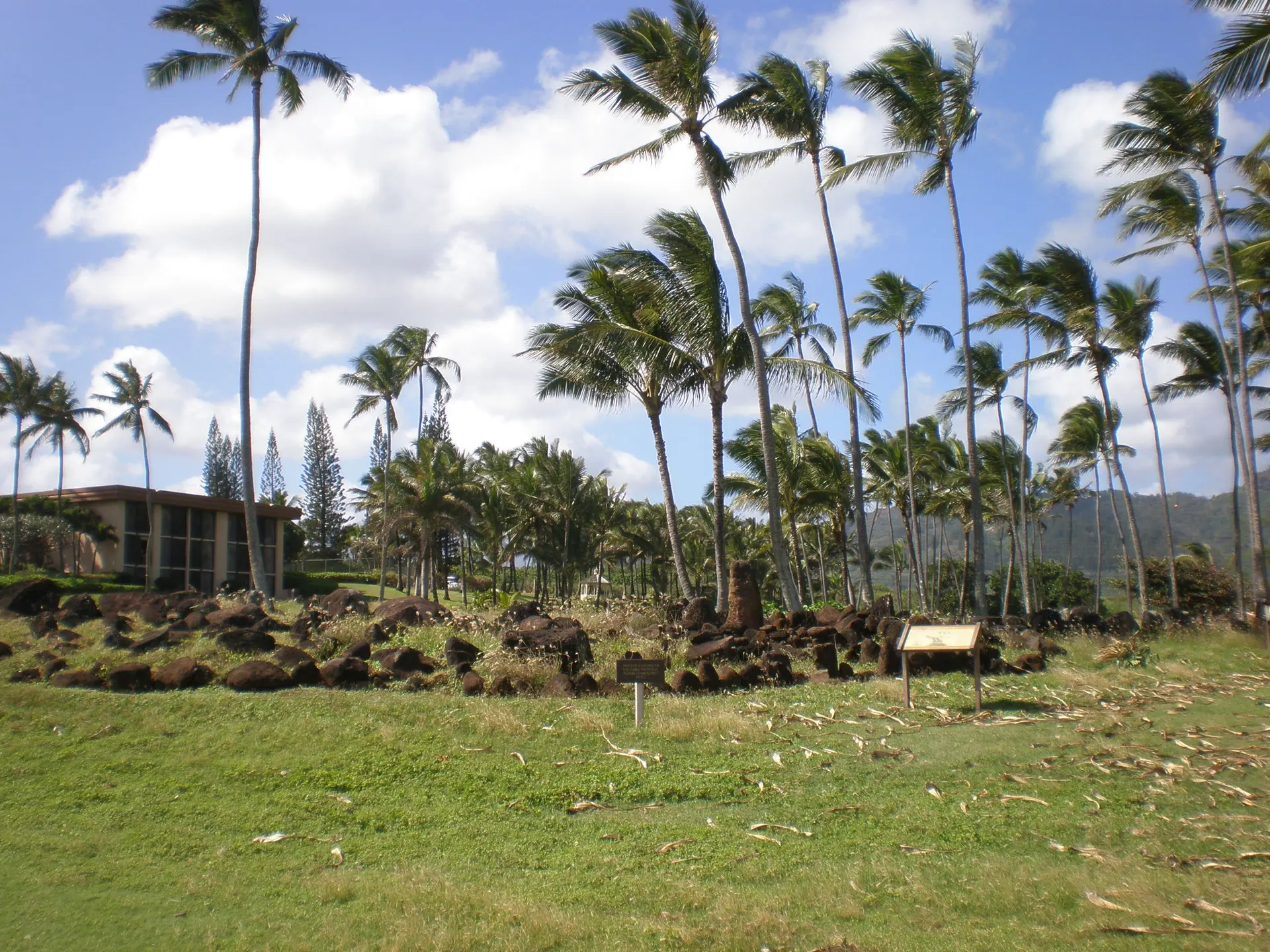 Image of Hikinaakala Heiau, Kauai