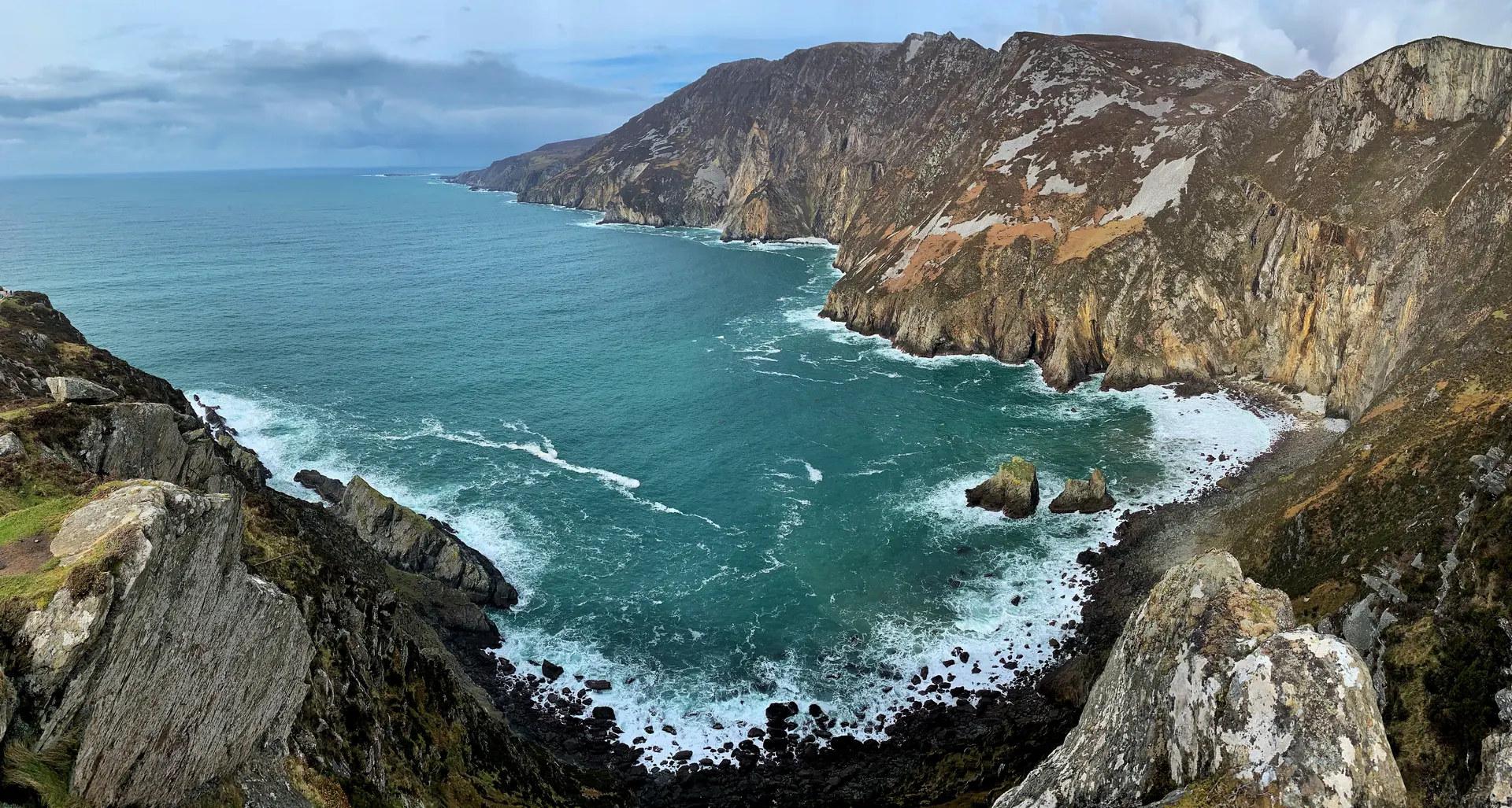 Slieve League, County Donegal, Ireland
