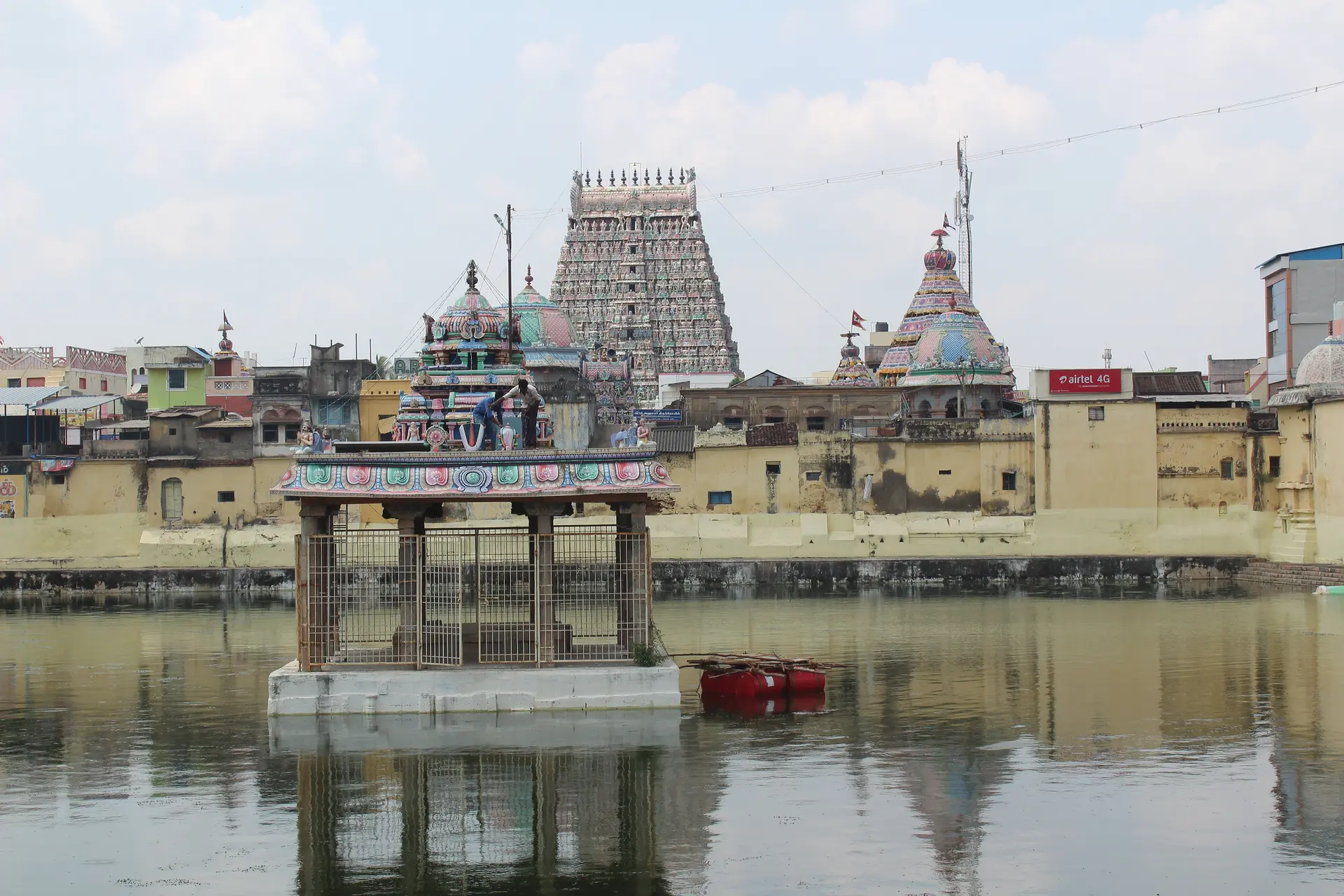 Image of Adi Kumbeswarar Temple, Kumbakonam, Tamil Nadu