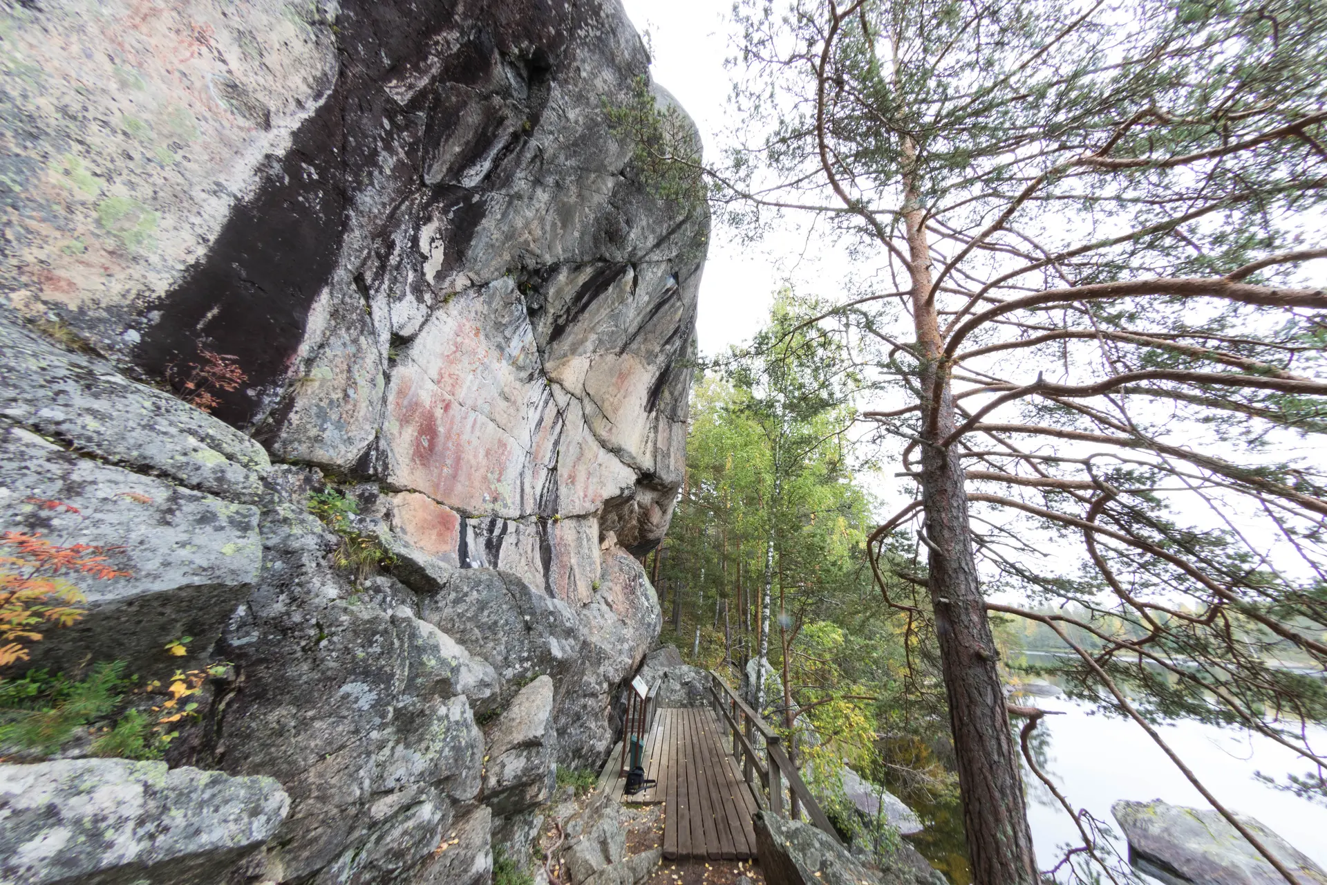 Astuvansalmi Rock Paintings