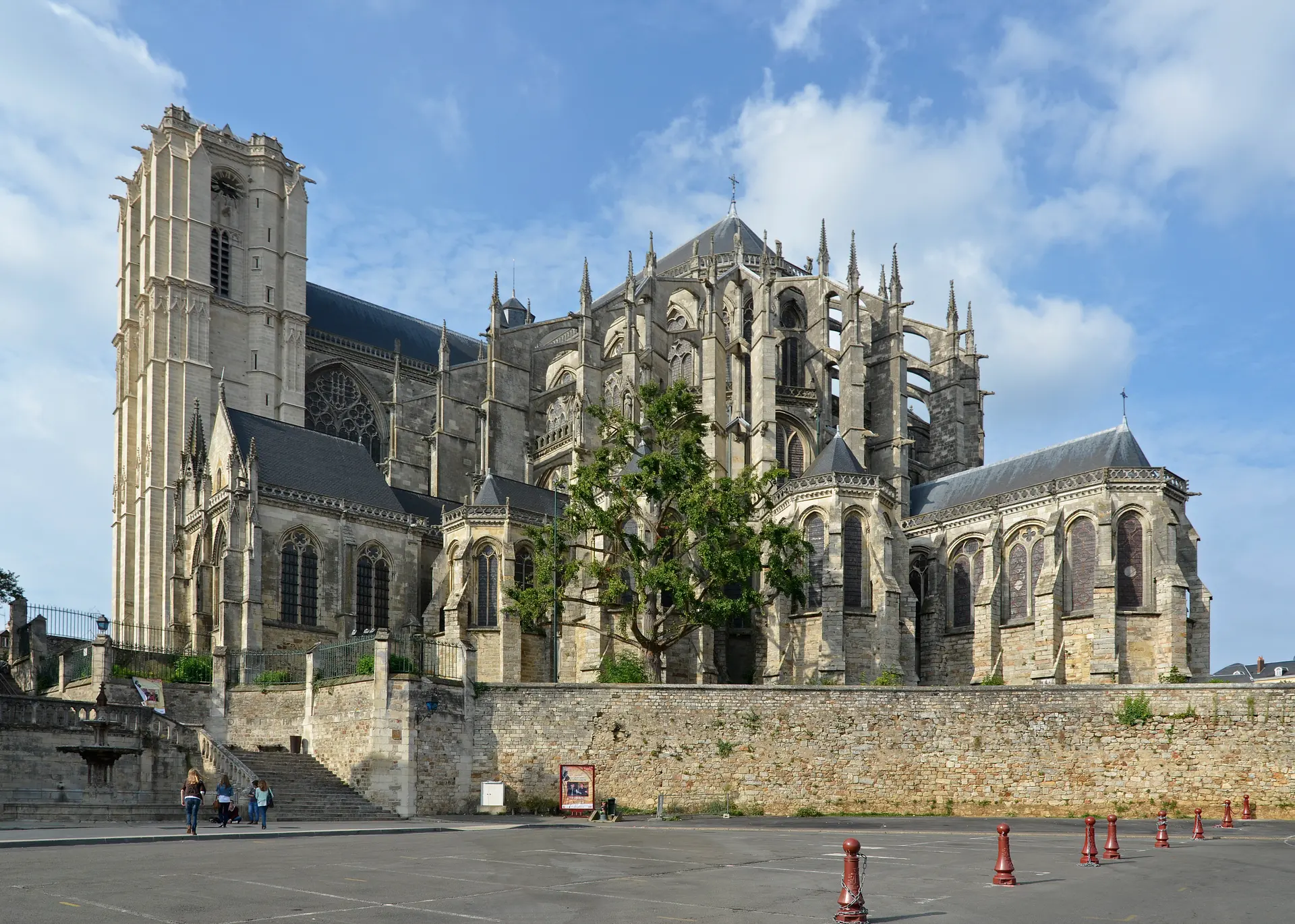 Image of Cathedral of St. Julian, Le Mans