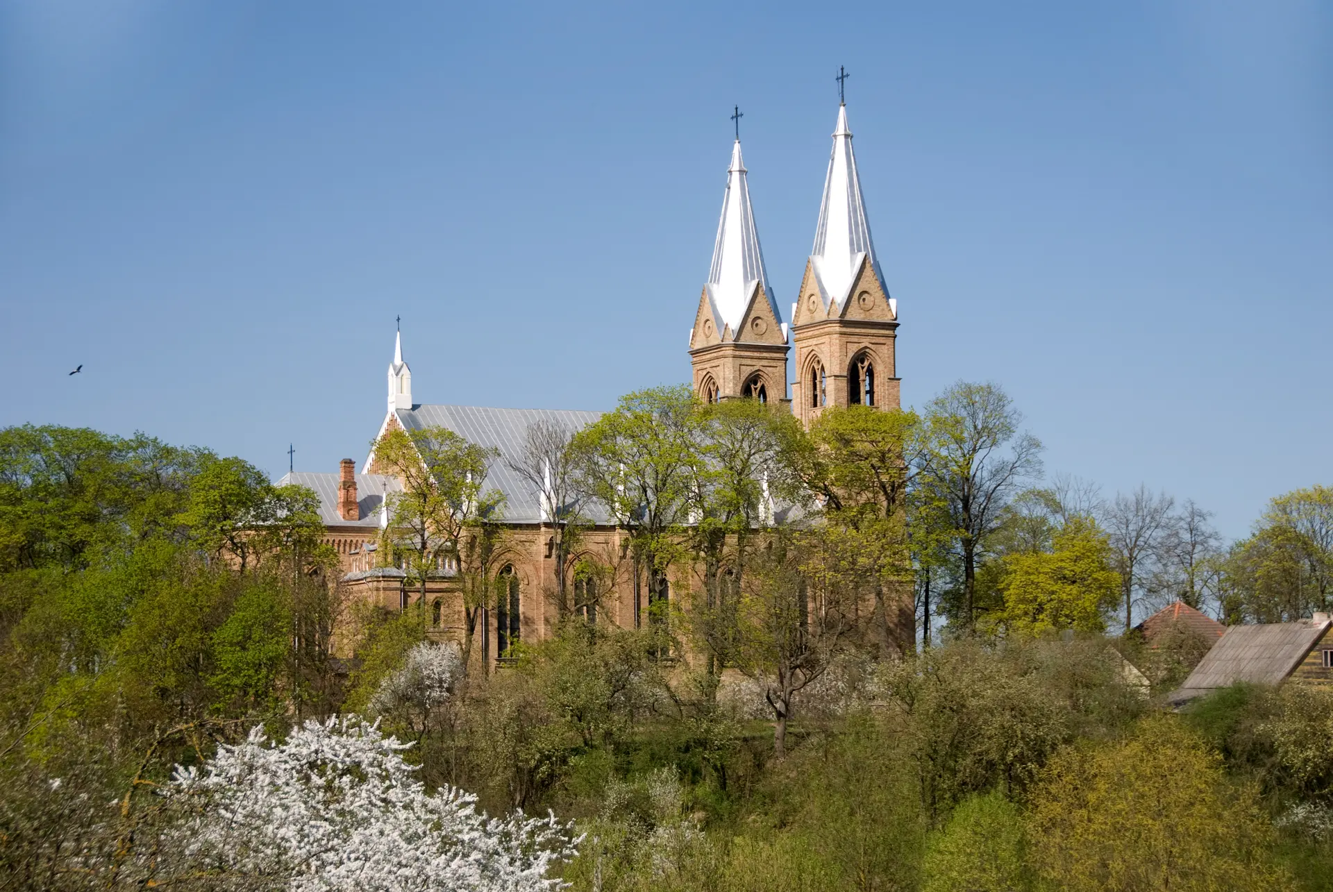 Basilica of the Assumption of the Virgin Mary, Krekenava