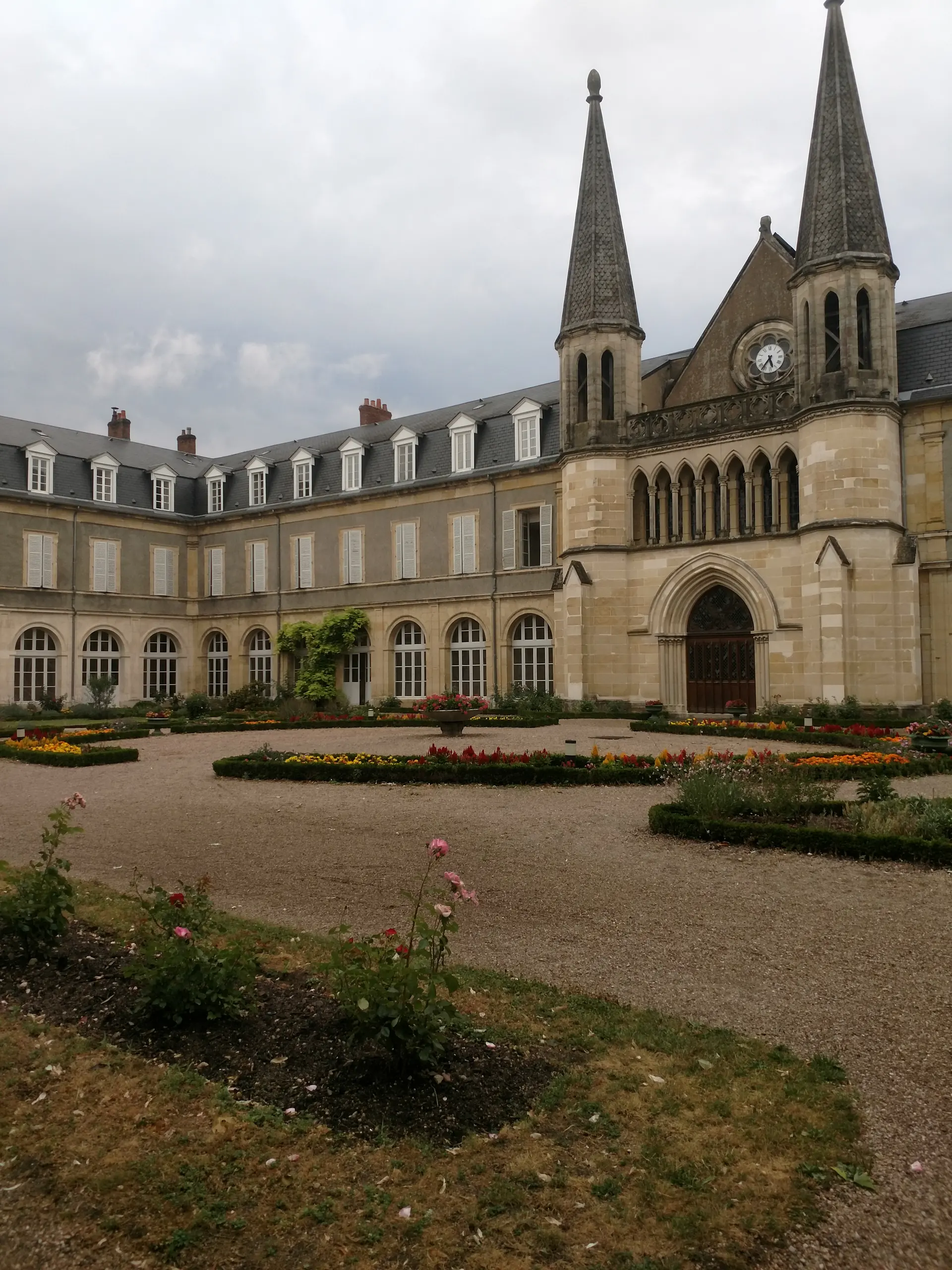 Espace Bernadette Soubirous Nevers — rights-reviewed exact-site image