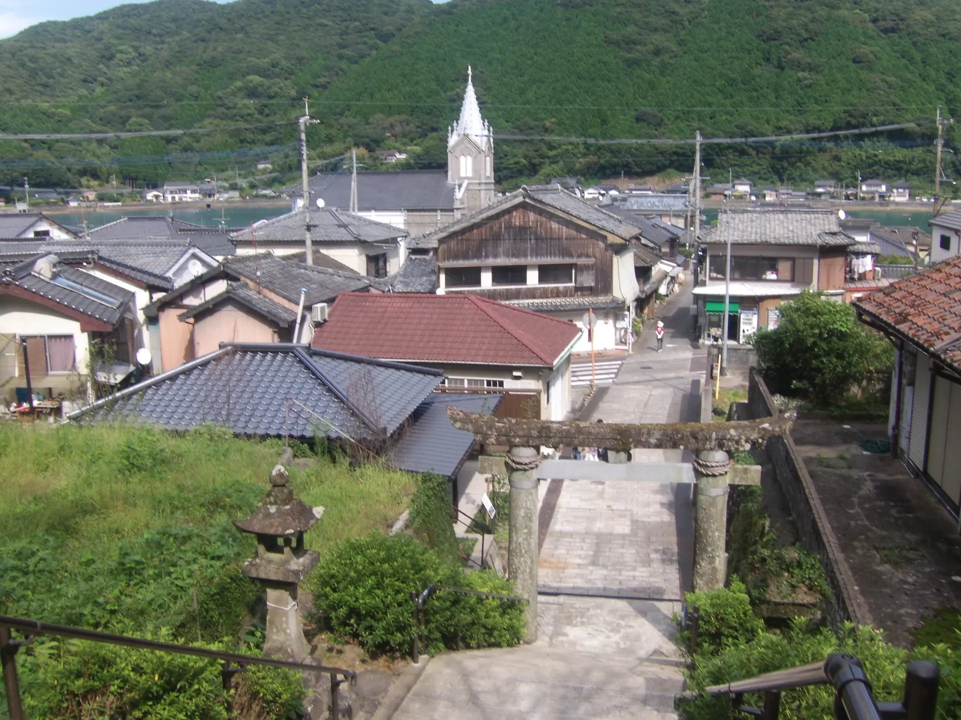 Image of Sakitsu Village