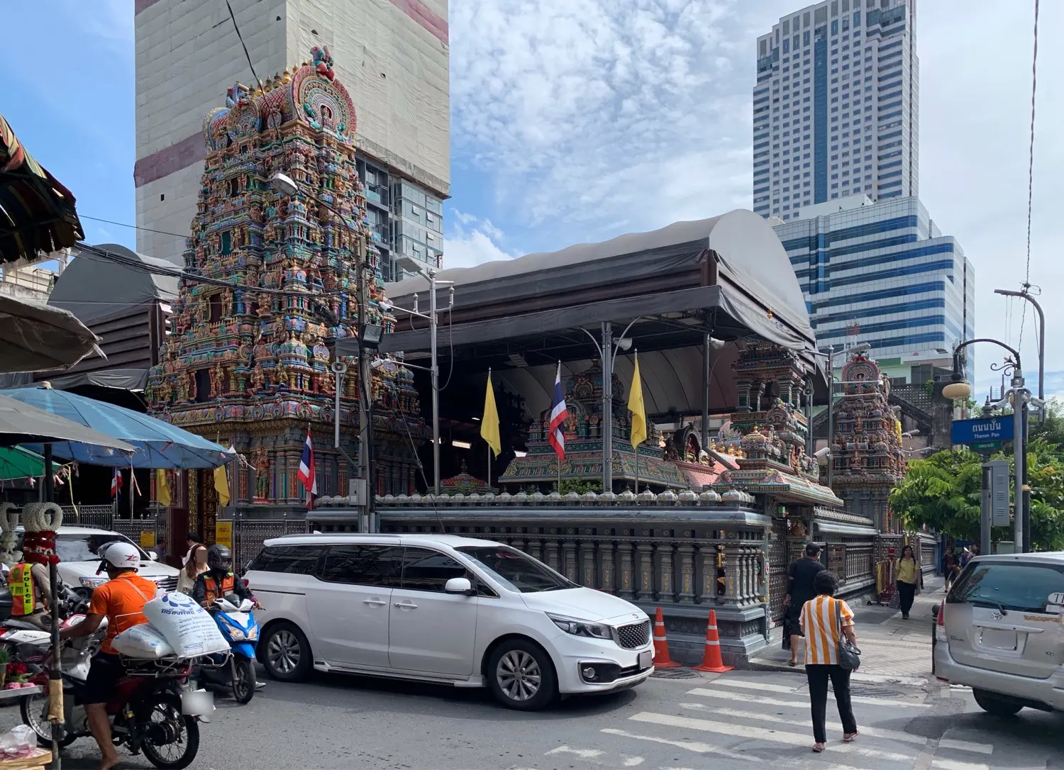 Sri Maha Mariamman Temple in Bangkok, Bangkok, Thailand