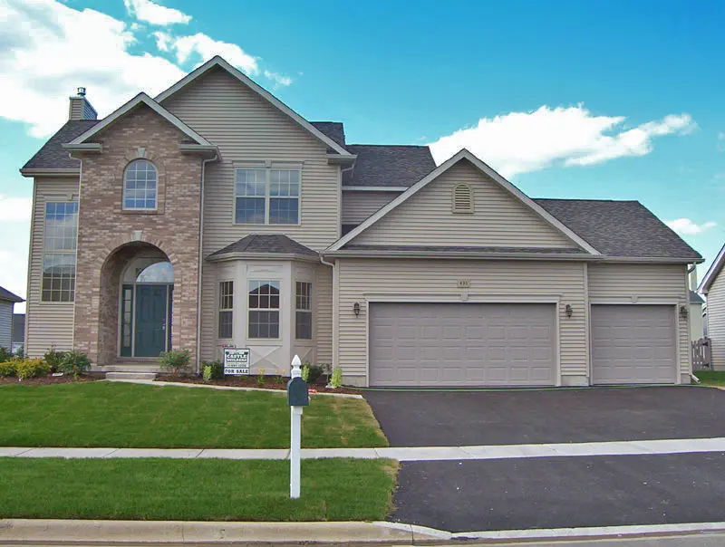 Big single-family home