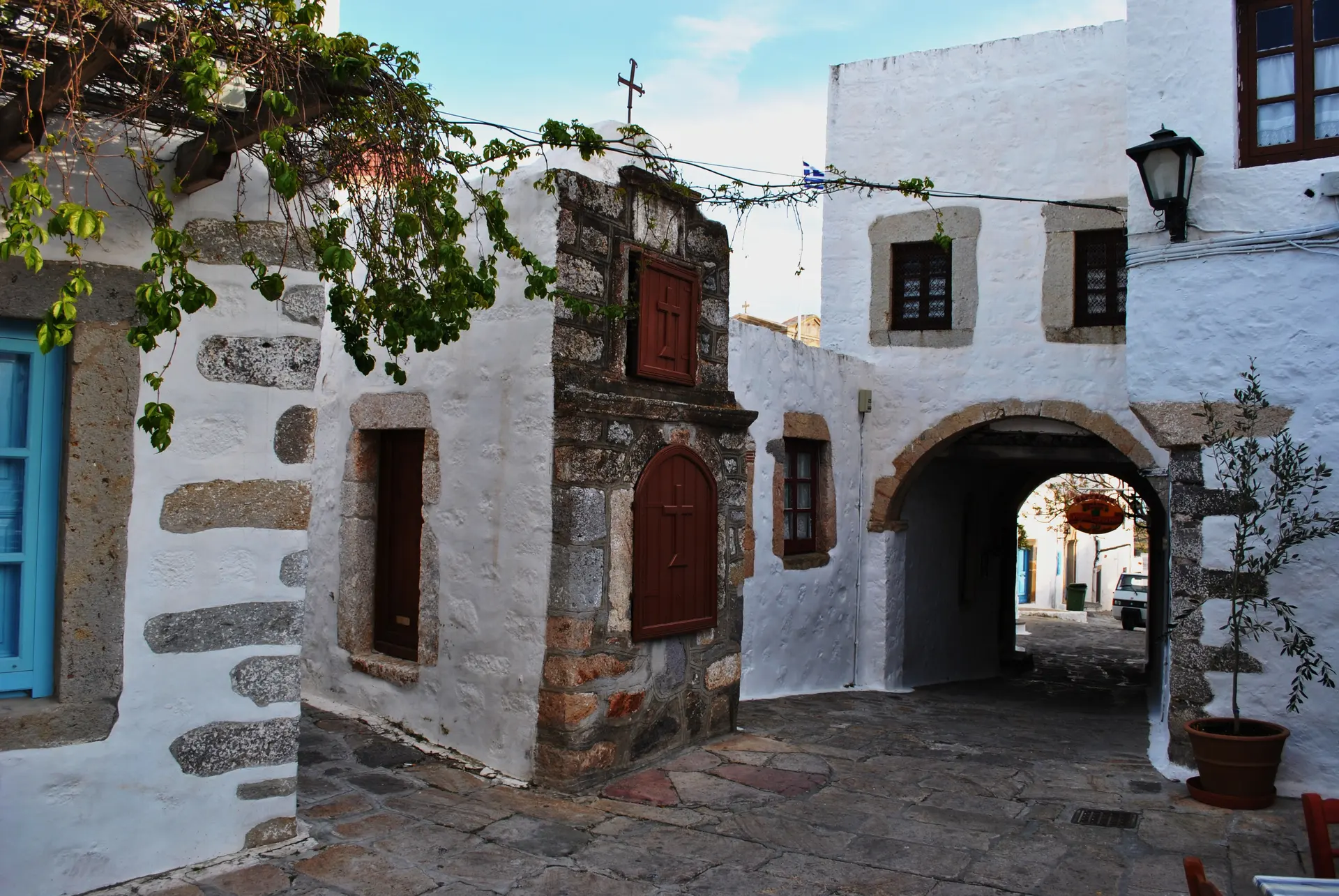 Chora of Patmos