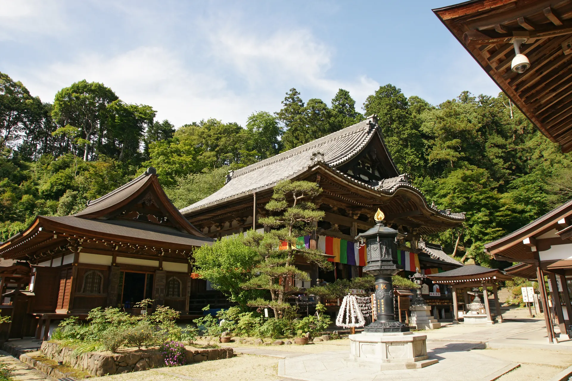Image of Okadera Buddhist Temple, Asuka