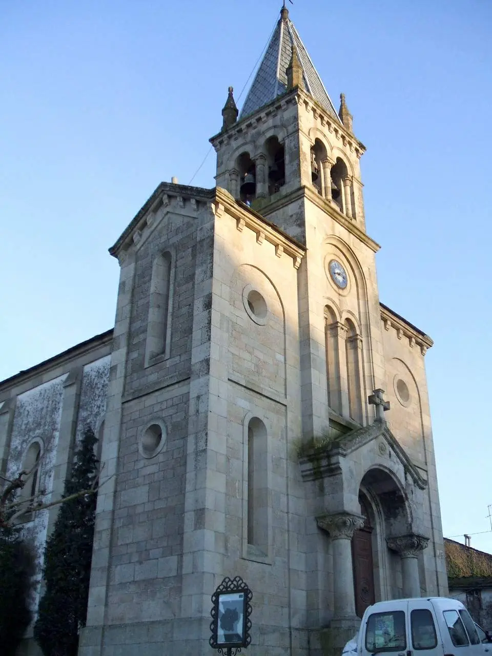 Igrexa de Santa Mariña, Sarria - rights-reviewed exact-subject image