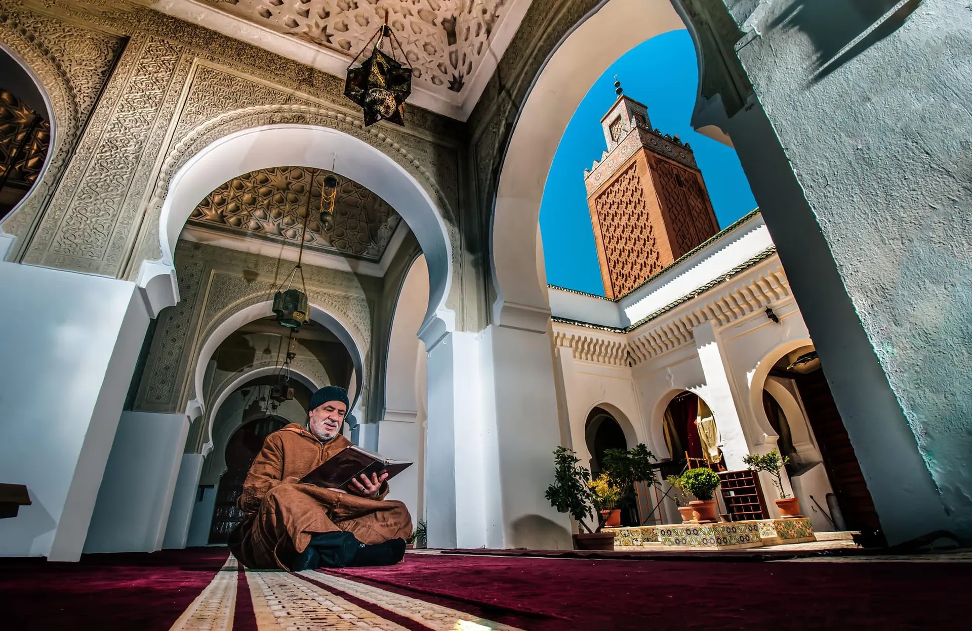 Shrines of Sidi Abed and Abu Madyan, Tlemcen