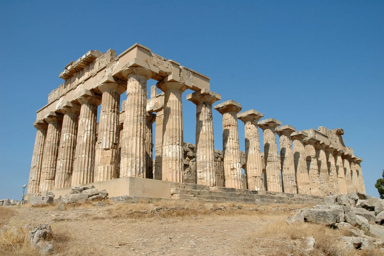 Tempio di Hera (E)