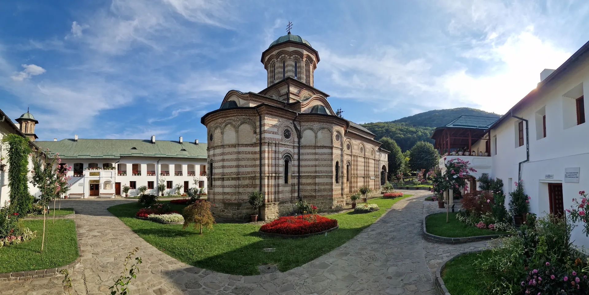 Image of Cozia Monastery, Romania