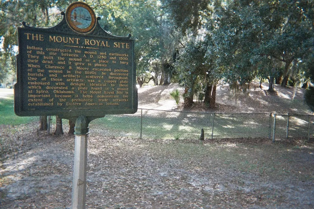 Image of Mount Royal Mound, Florida