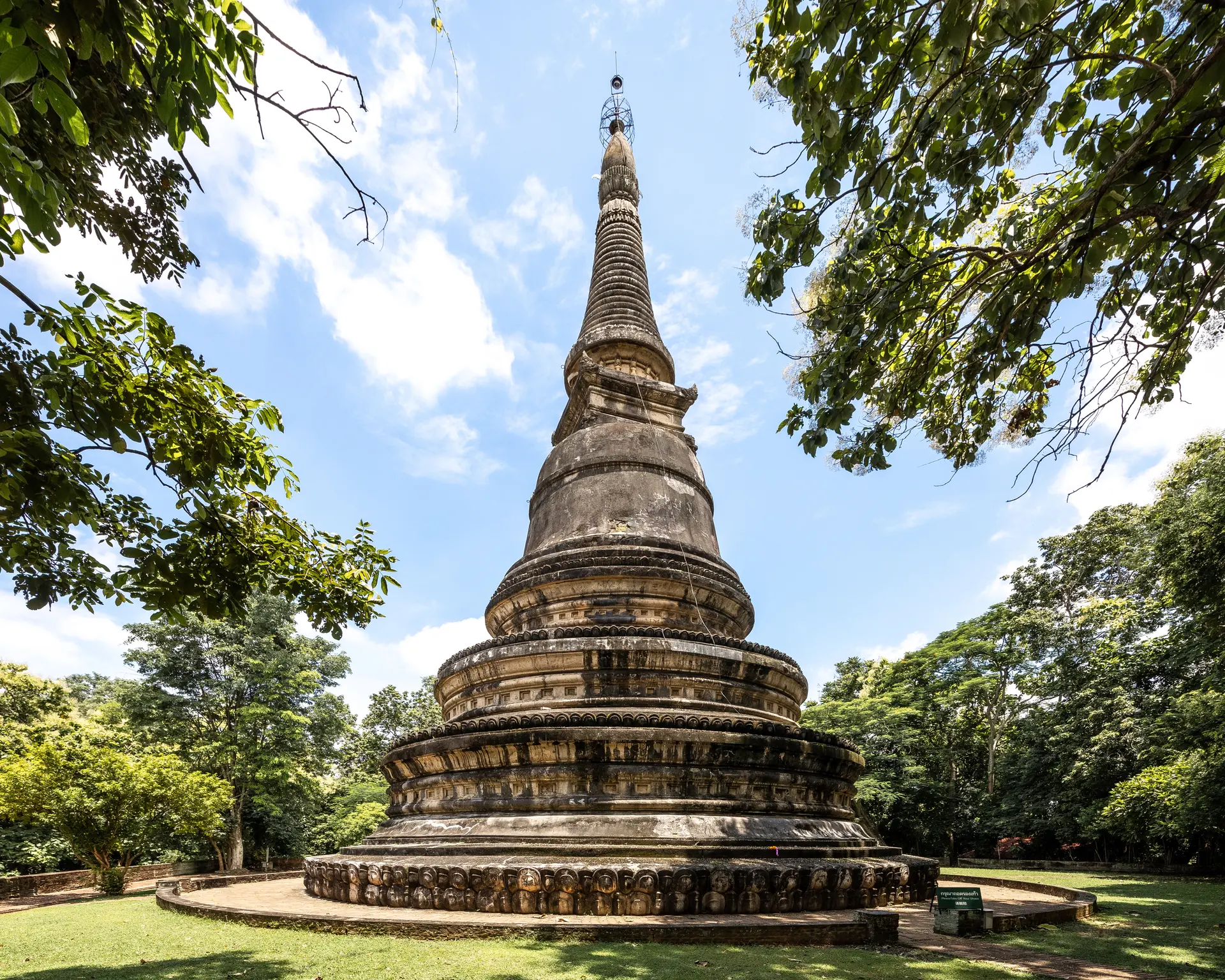 Wat Umong in Chiang Mai, Chiang Mai, Thailand