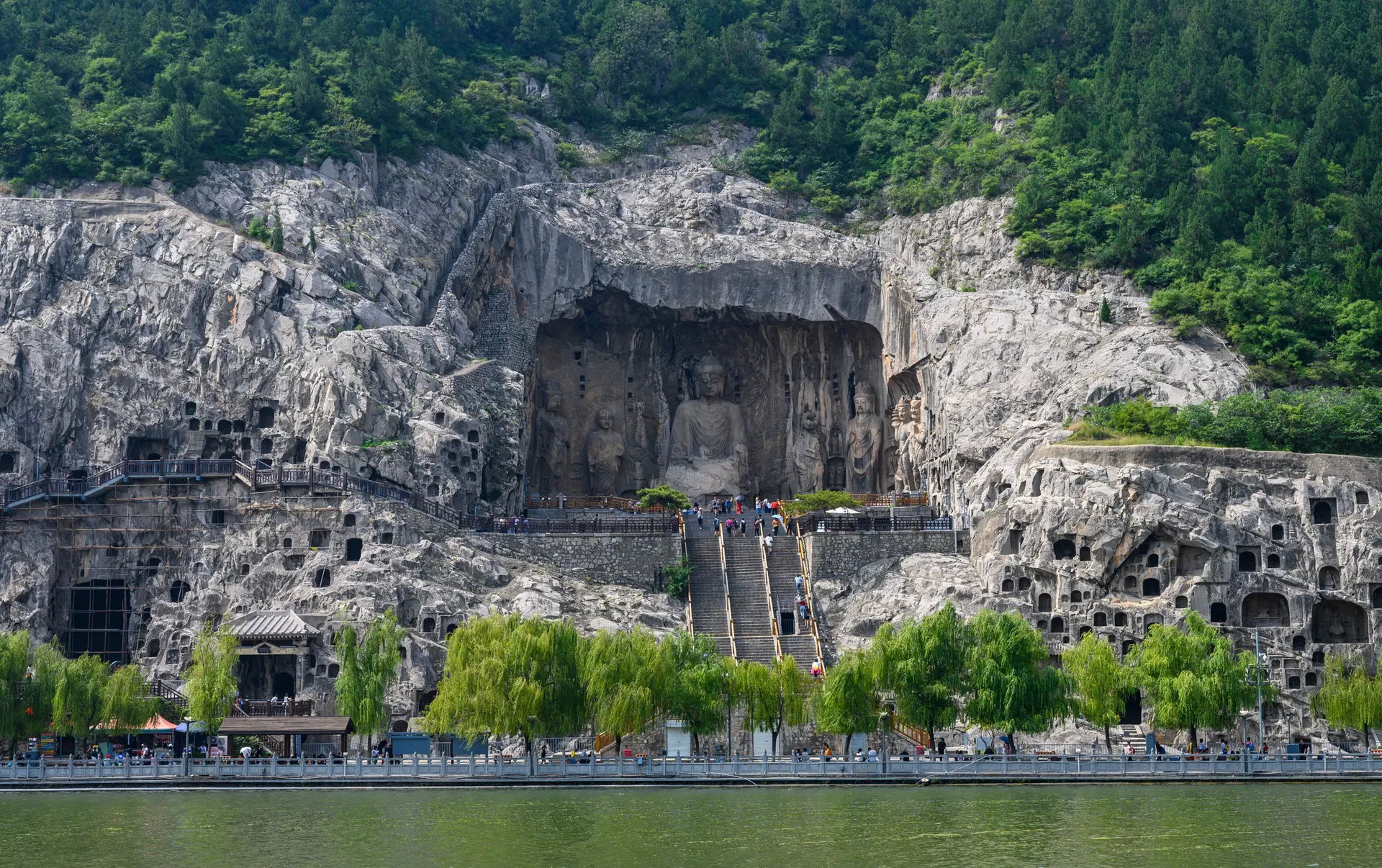 Luoyang is an industrial city in central China’s Henan province, in what is widely recognized as the region where Chinese civilization originated.
Luoyang, ancient China’s capital during multiple dynasties, is home to Baima Si (White Horse Temple), among China’s first Buddhist temples, founded in the 1st century.