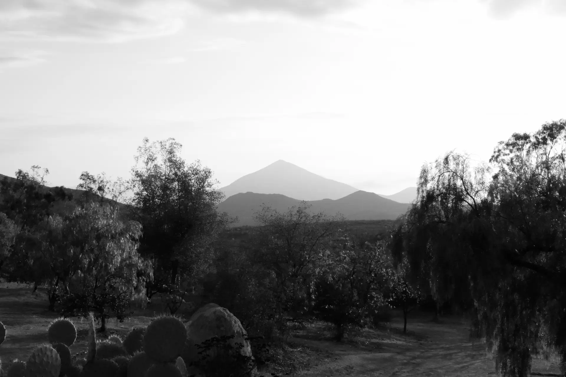 Tecate Peak, California