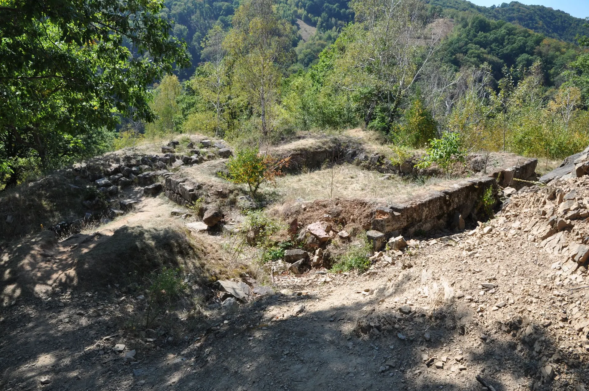 Căpâlna Dacian Fortress